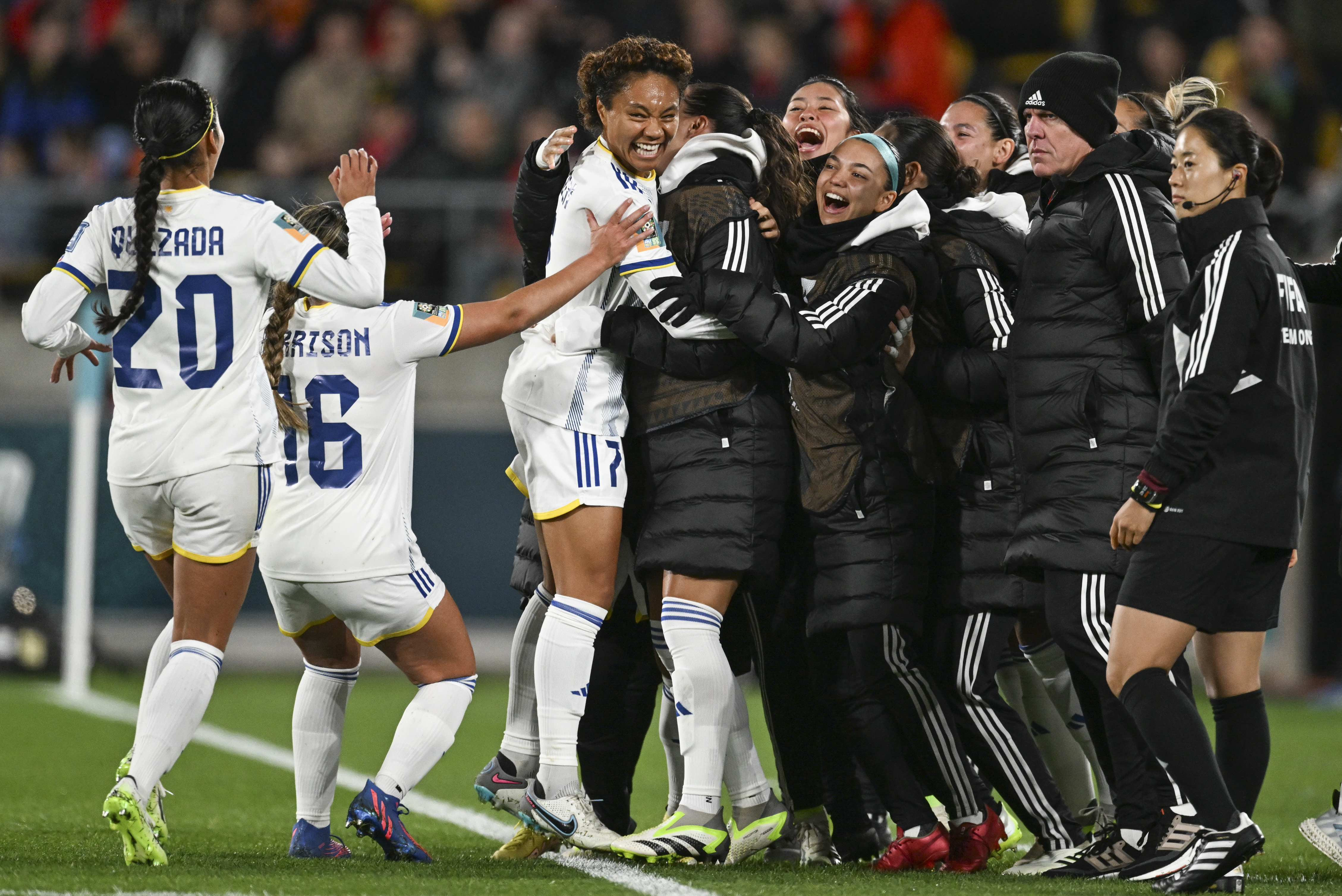 Women's World Cup 2023: Philippines shocks co-host New Zealand 1-0