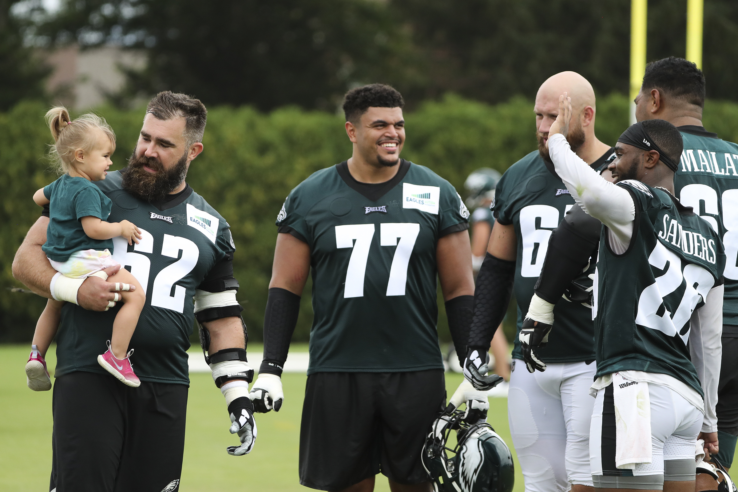 Eagles training camp: 70 photos from day one at the NovaCare Complex