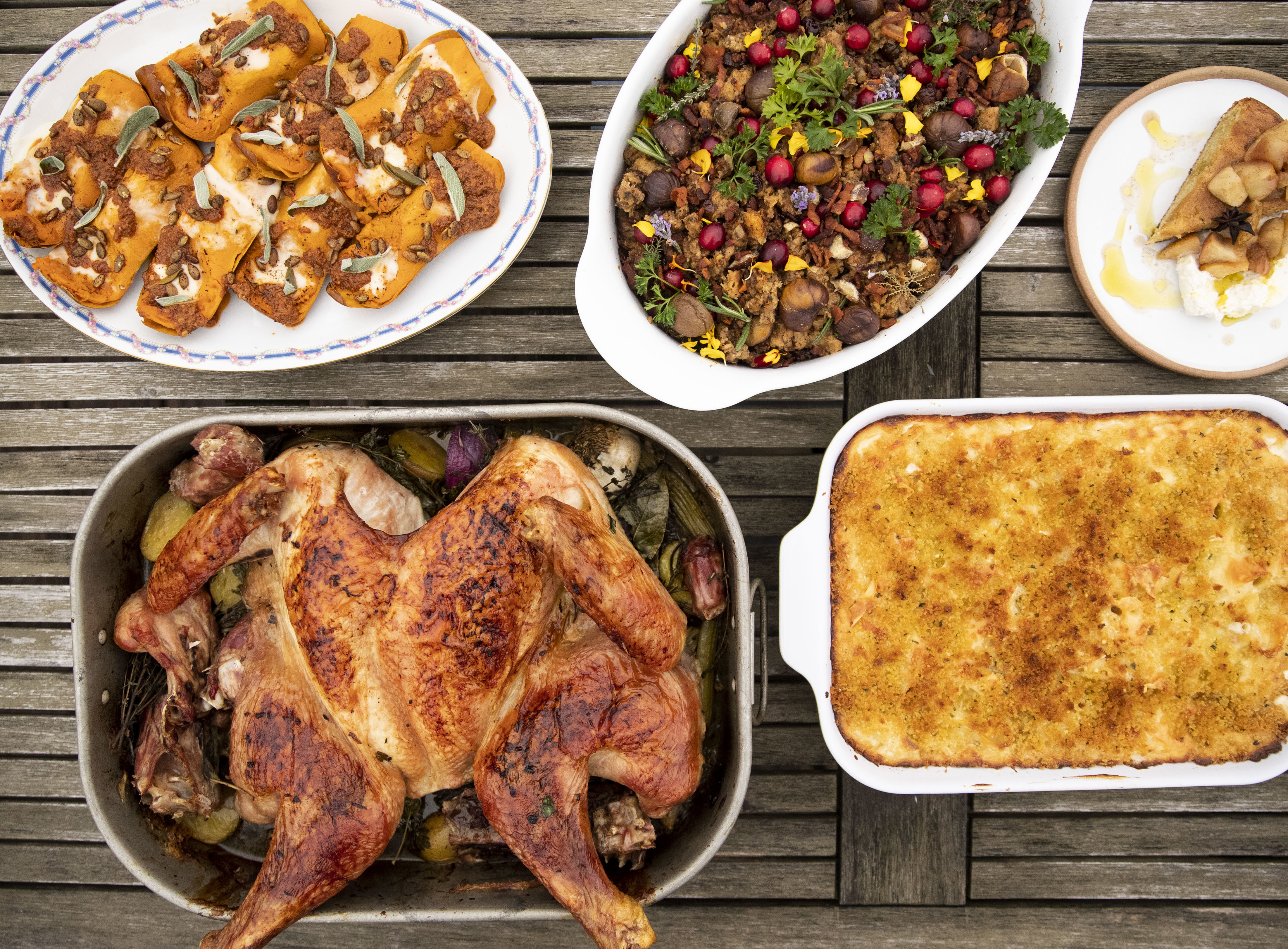 We Asked 4 Of Philly S Top Chefs To Make Thanksgiving Dinner Here S What They Cooked