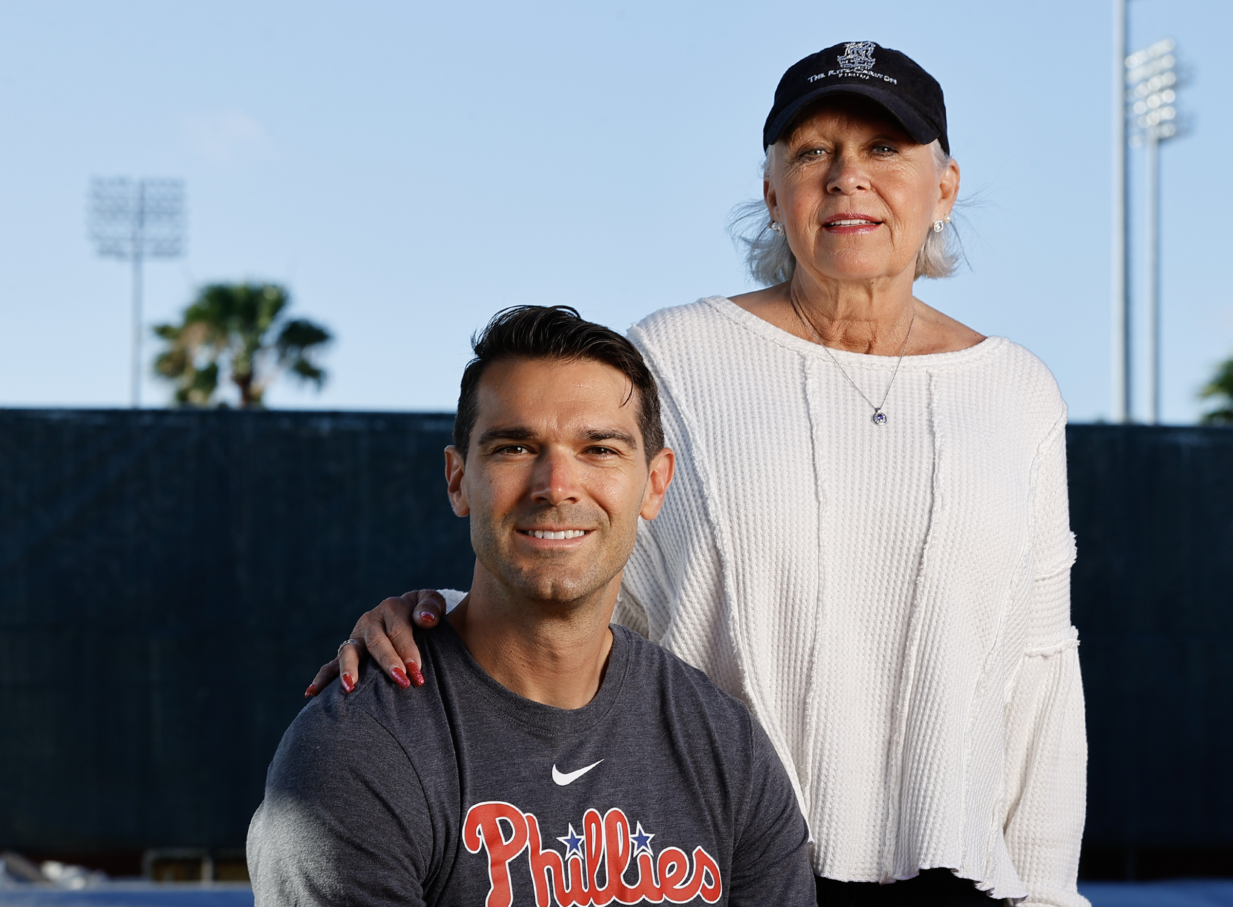 Phillies' Preston Mattingly helped his mother begin her 'second life