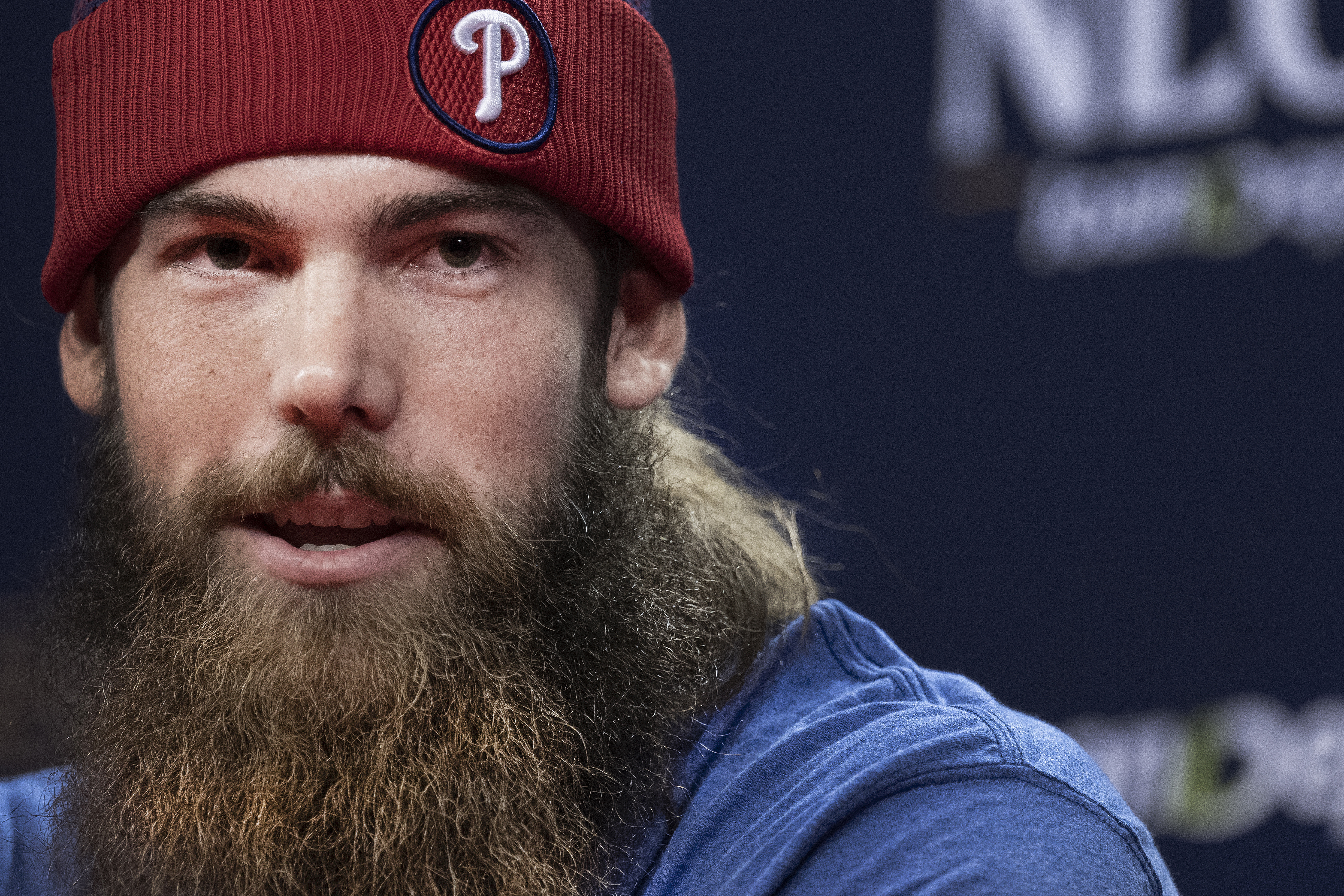 Phillies' Brandon Marsh returns home for the playoffs, just as his late  father dreamed