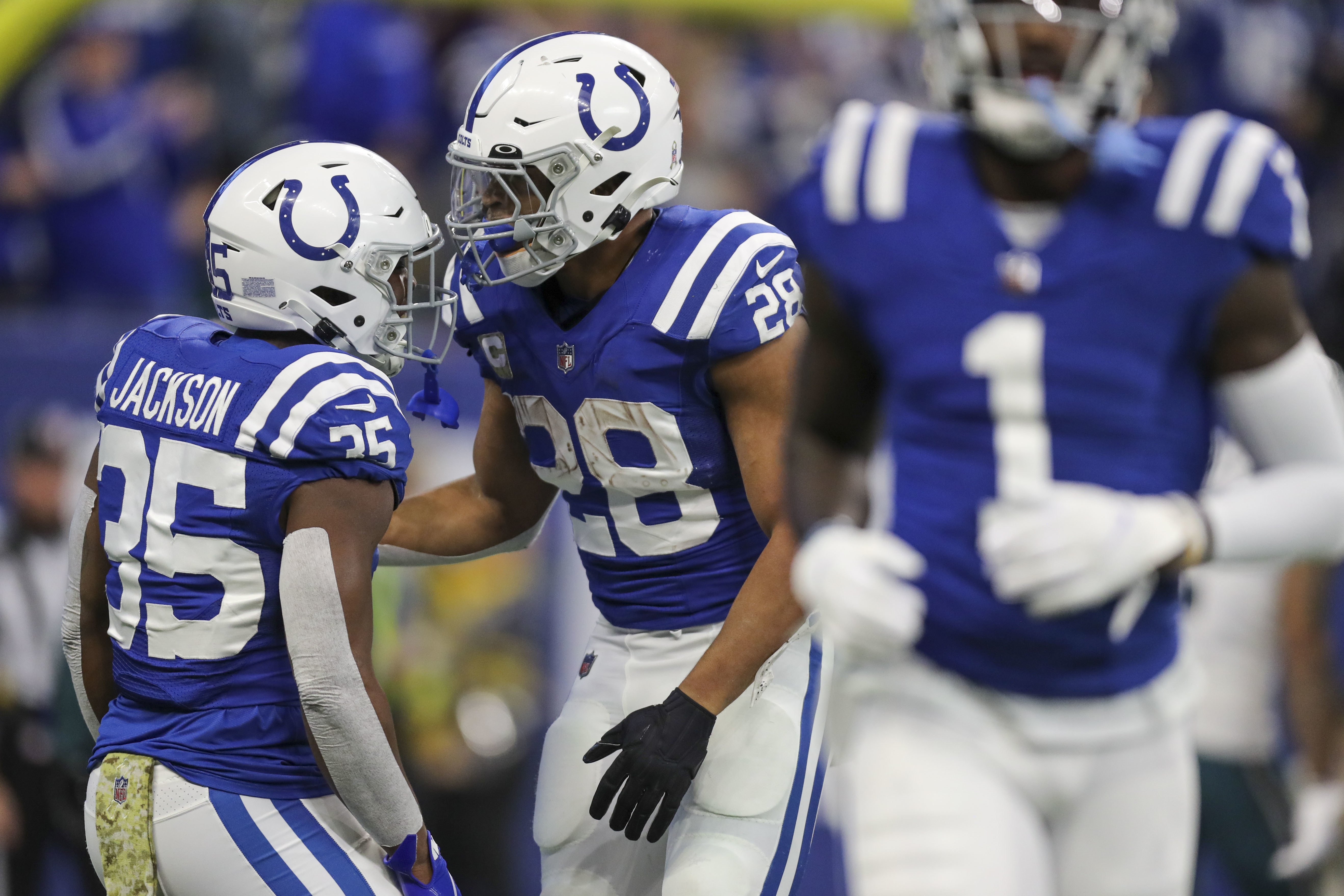 NFL news: Colts' Jonathan Taylor requests trade; Eli Apple signs