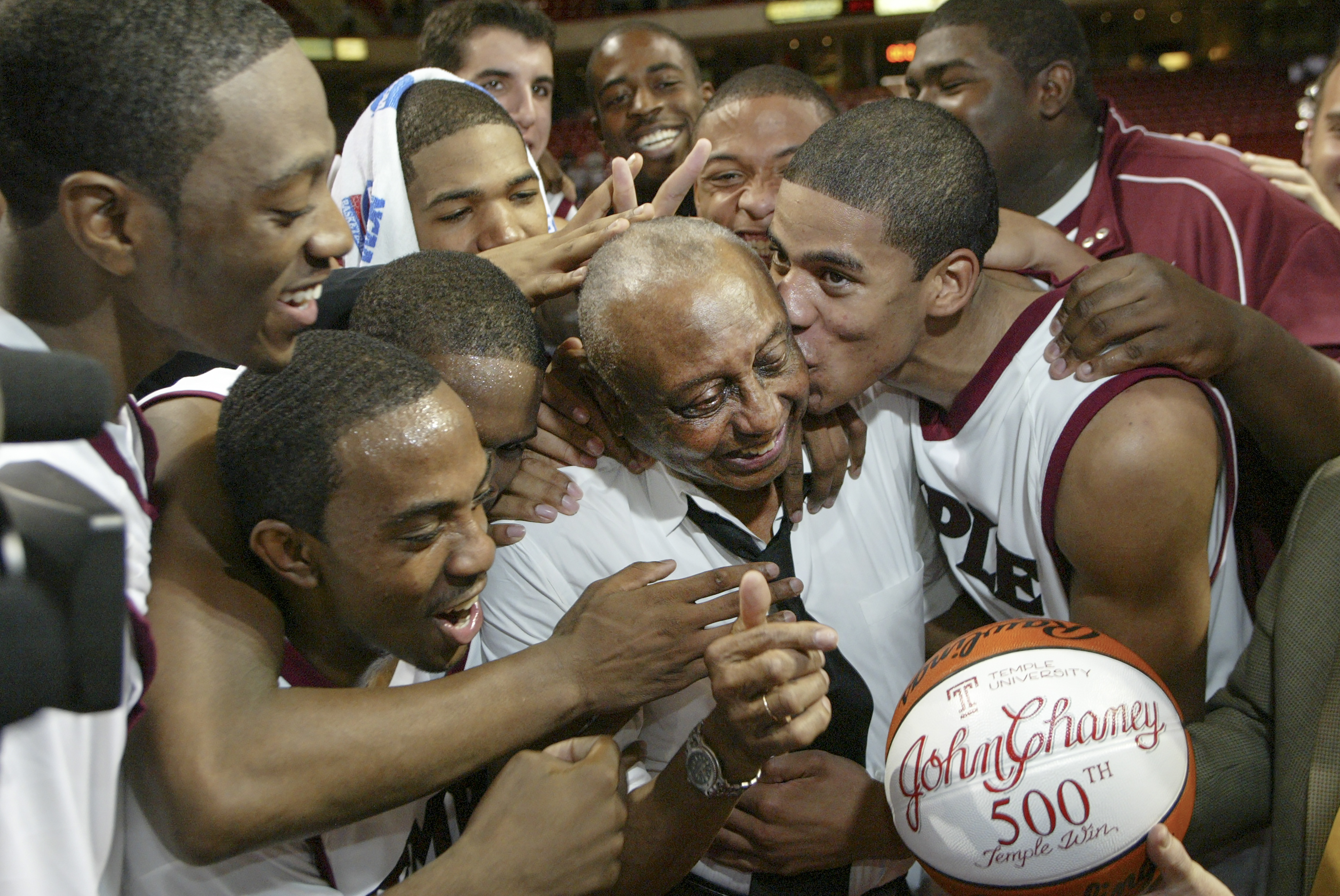 John Chaney's life and work as Temple basketball coach: an oral