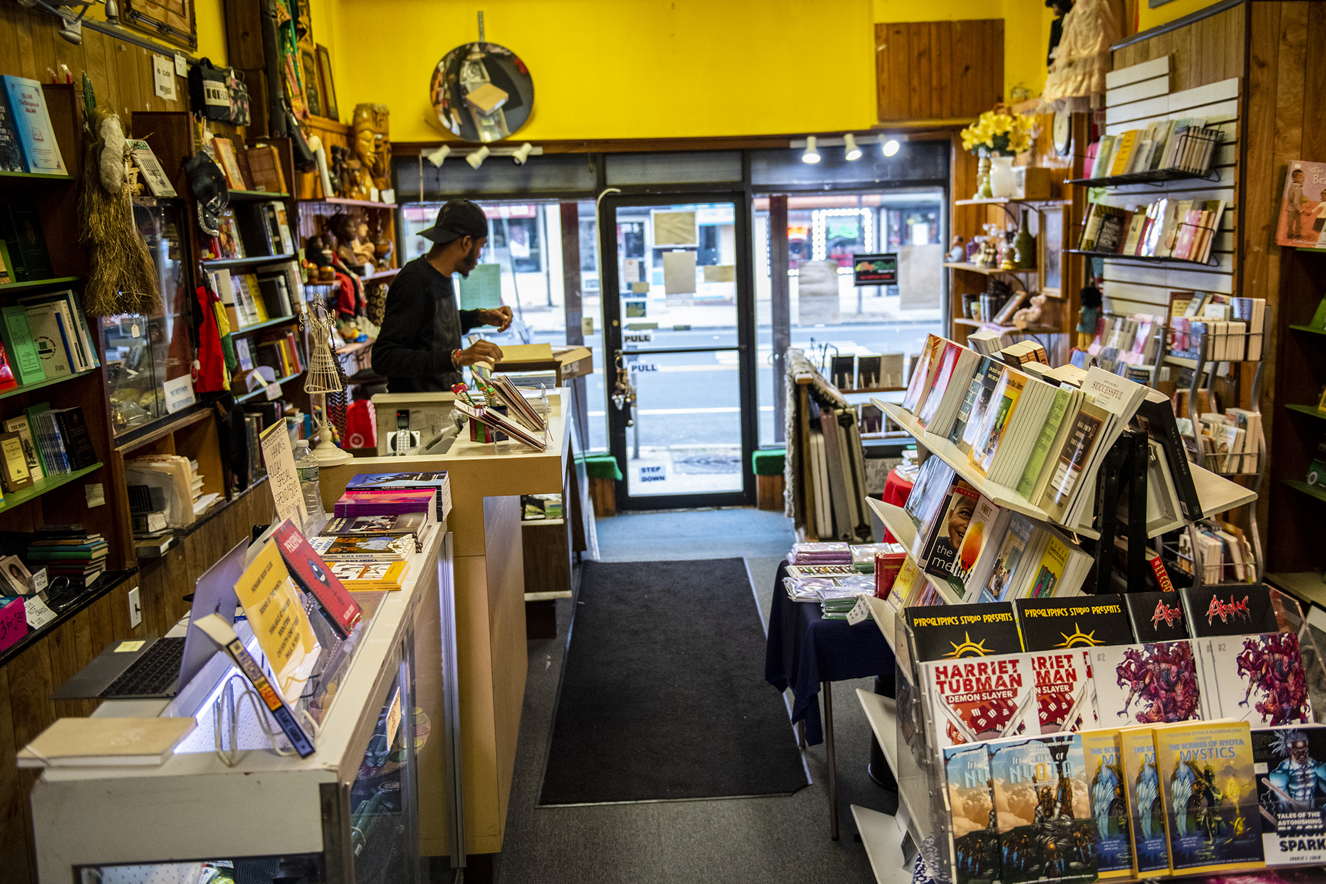 About Open Book Independent Bookstore Elkins Park