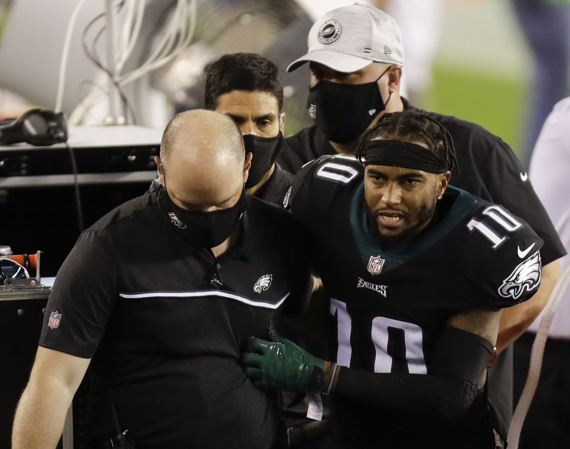 Eagles' DeSean Jackson Could Return In Playoffs