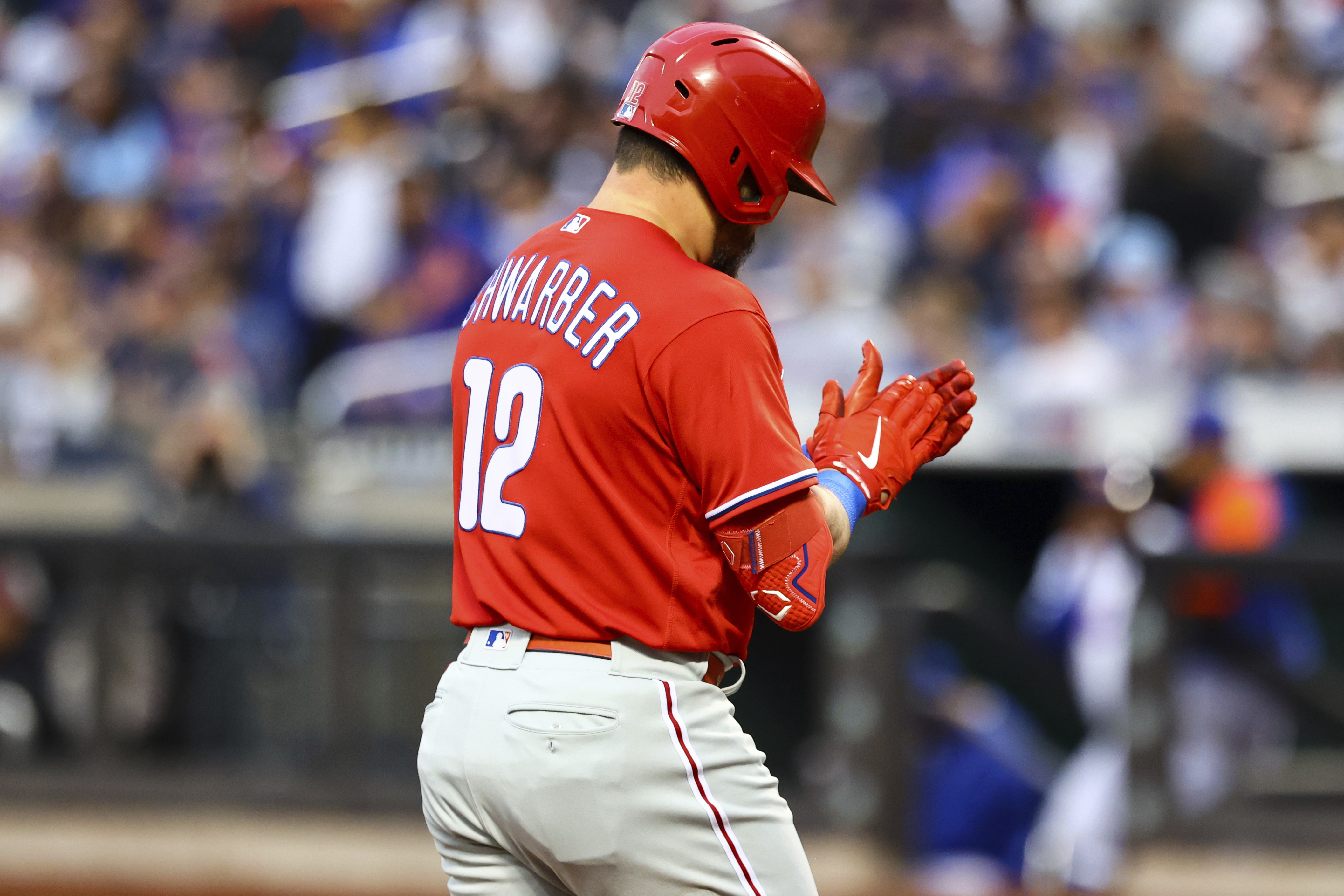 Nationals' Kyle Schwarber says he'll pass on Home Run Derby