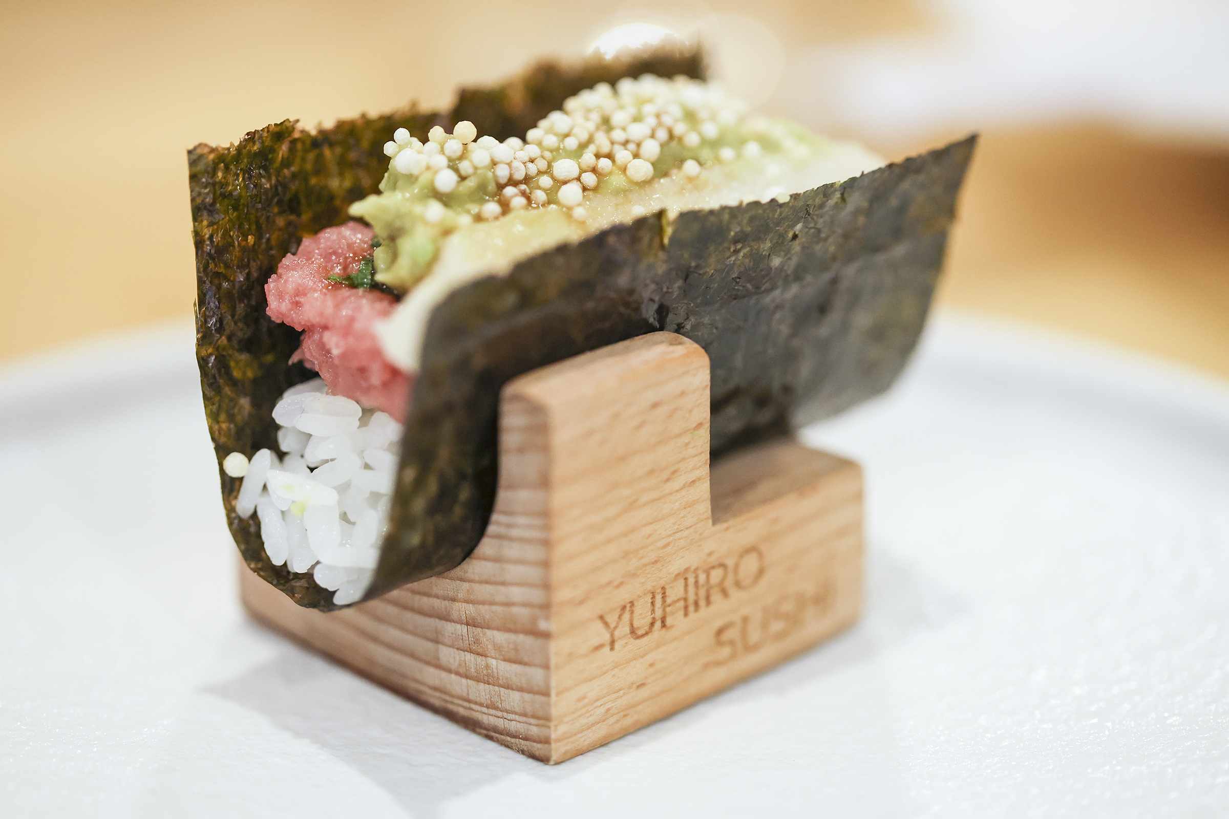 Yuhiro and Chubby Nori are the first of Philly's temaki wave