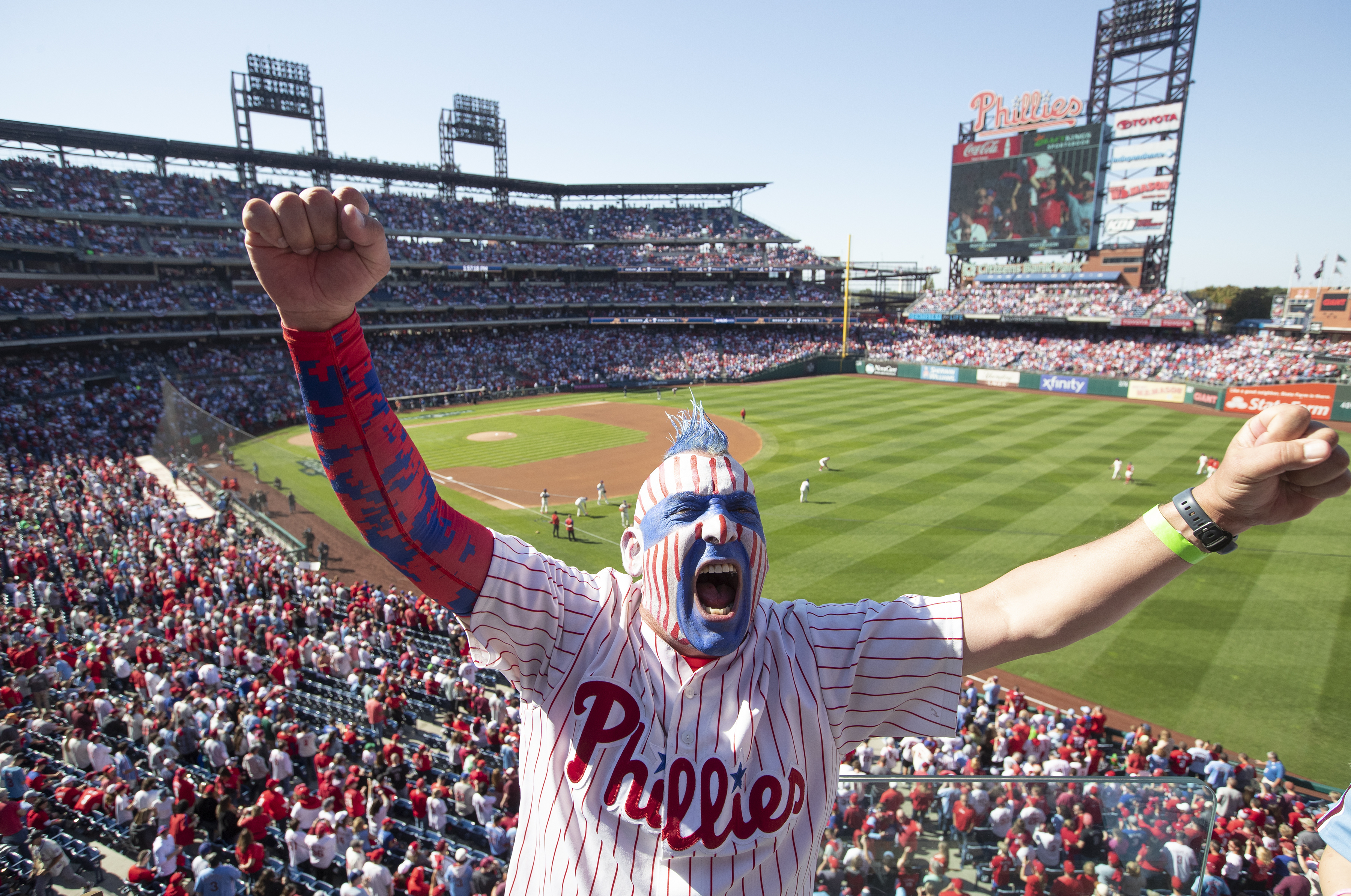 How it felt to be a Phillies photographer this postseason: 'Everybody is  photogenic