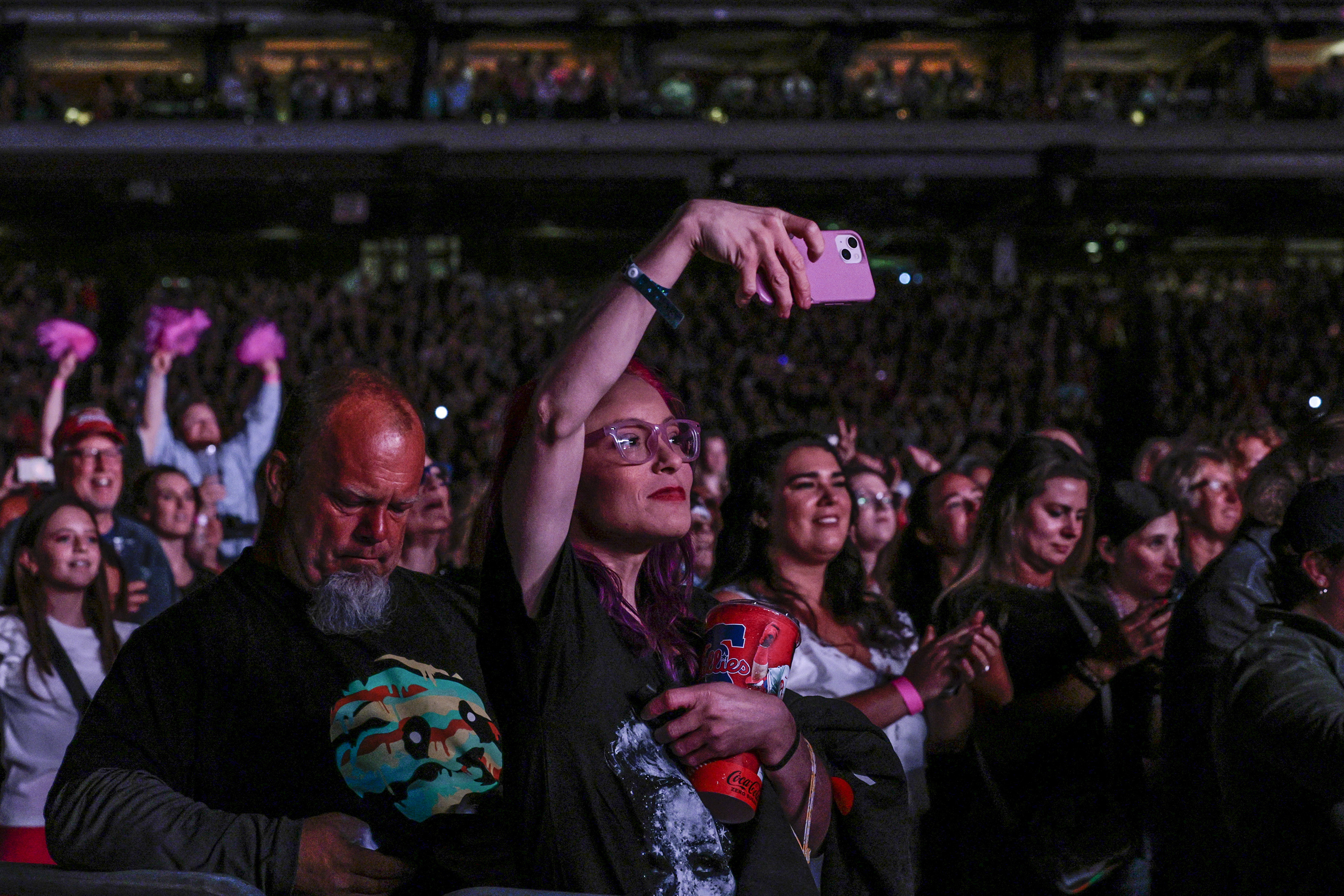 Pink from Doylestown is rockin a Phillies jersey at her concert