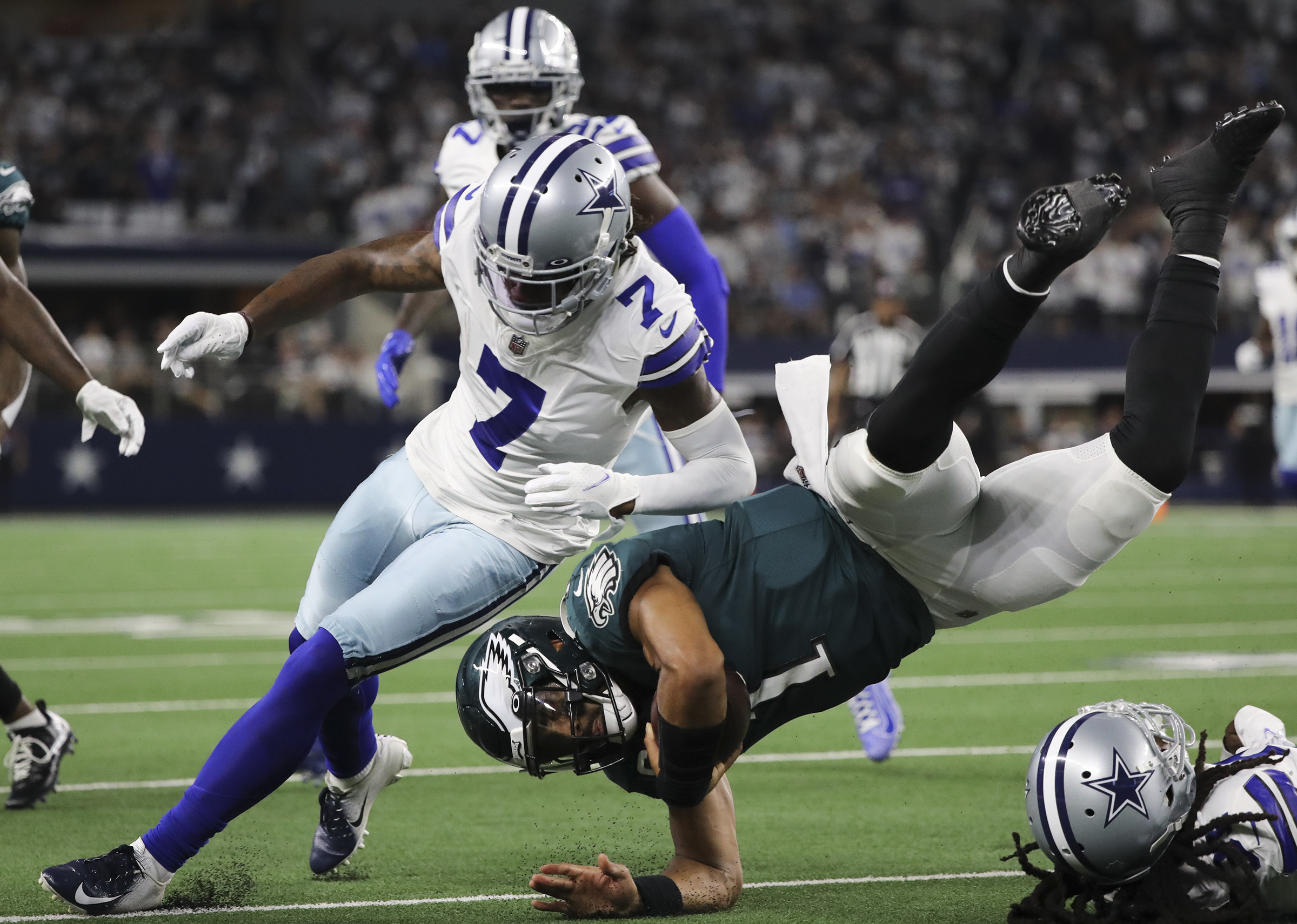 Instant analysis from Eagles 41-21 loss to the Cowboys in Week 3