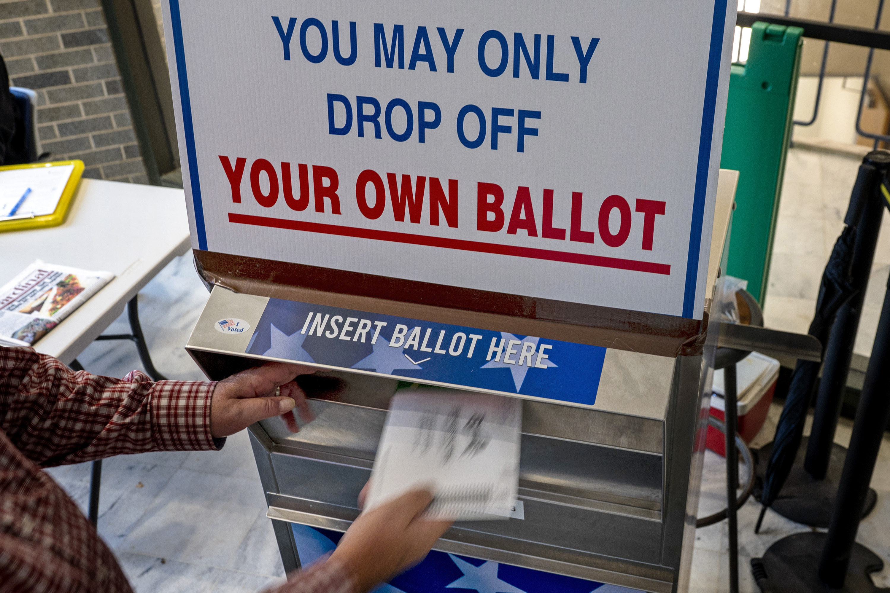 Pennsylvania mail ballot drop boxes deadlines How to return