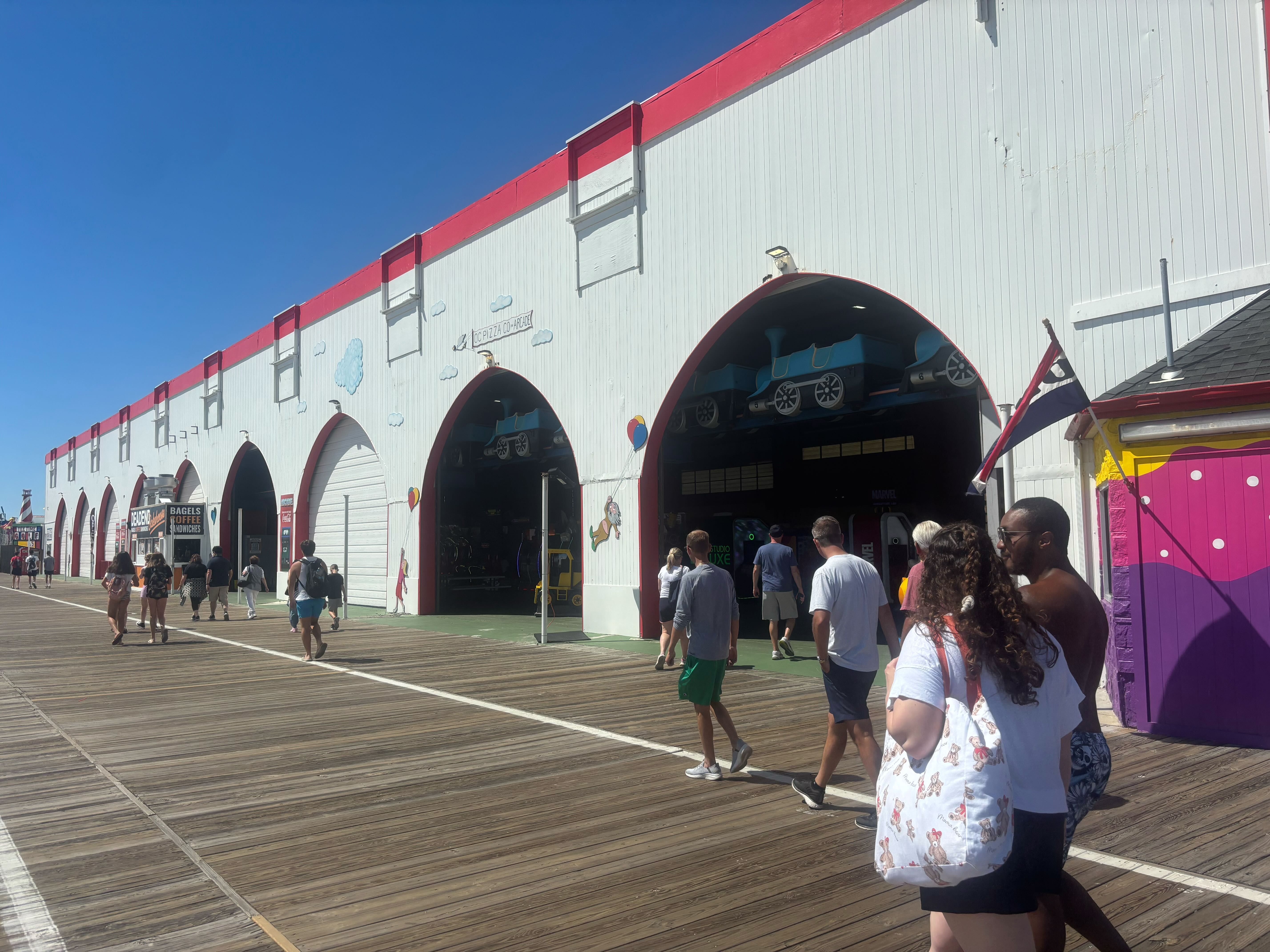 Philip Norcross makes $25M offer for Gillian's Wonderland Pier