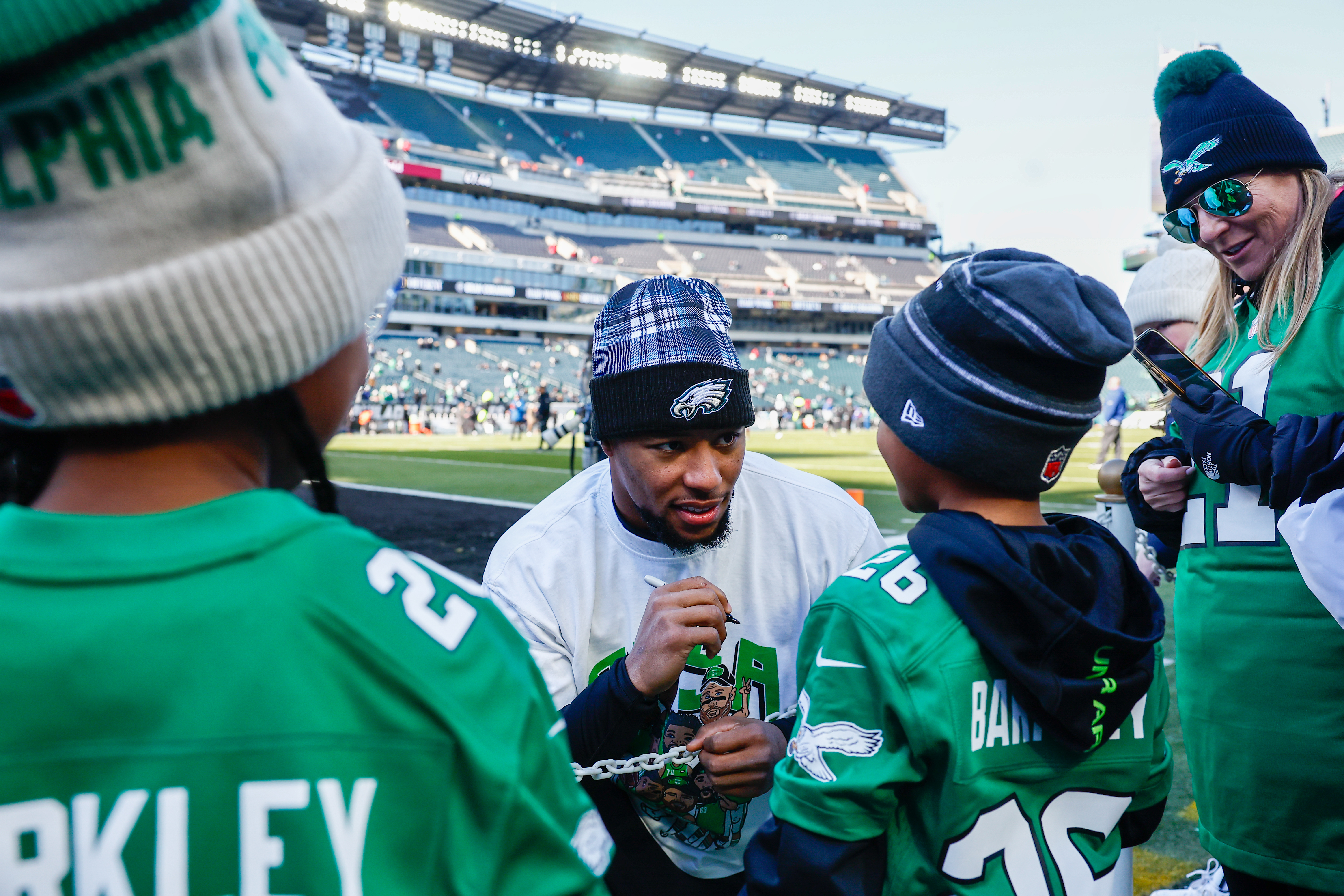 Why Philly loves Saquon | Opinion