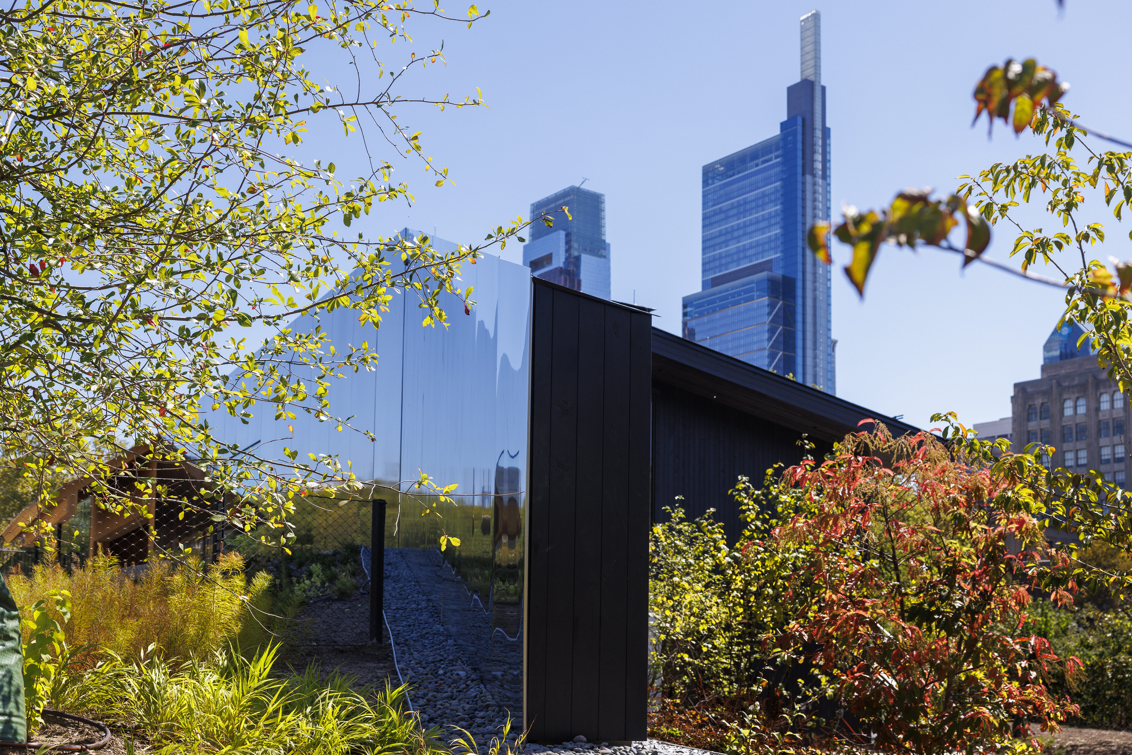 Calder Gardens is a magical cave that subverts the Parkway's