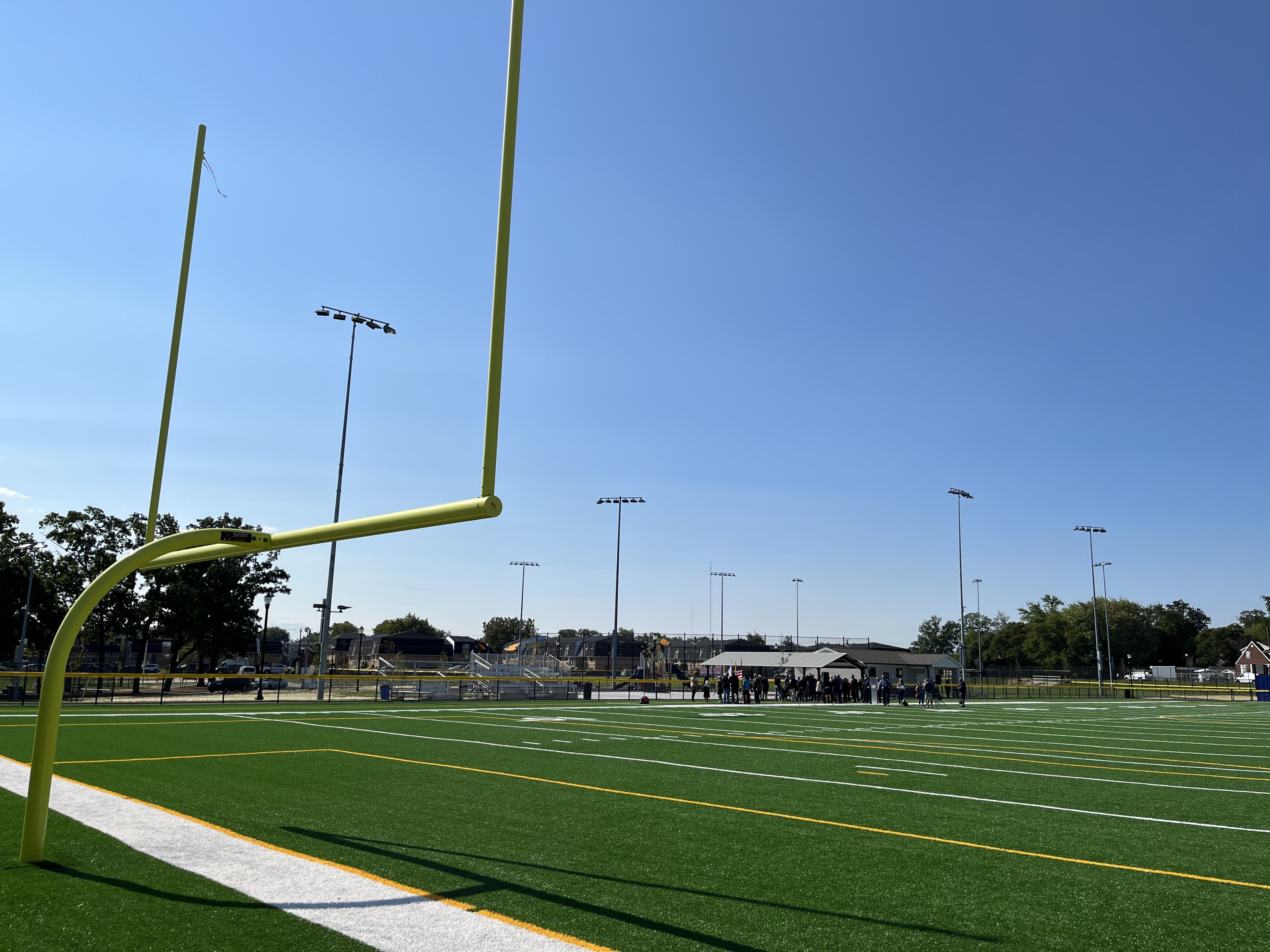 Tiger Stadium site gets new life as youth sports facility