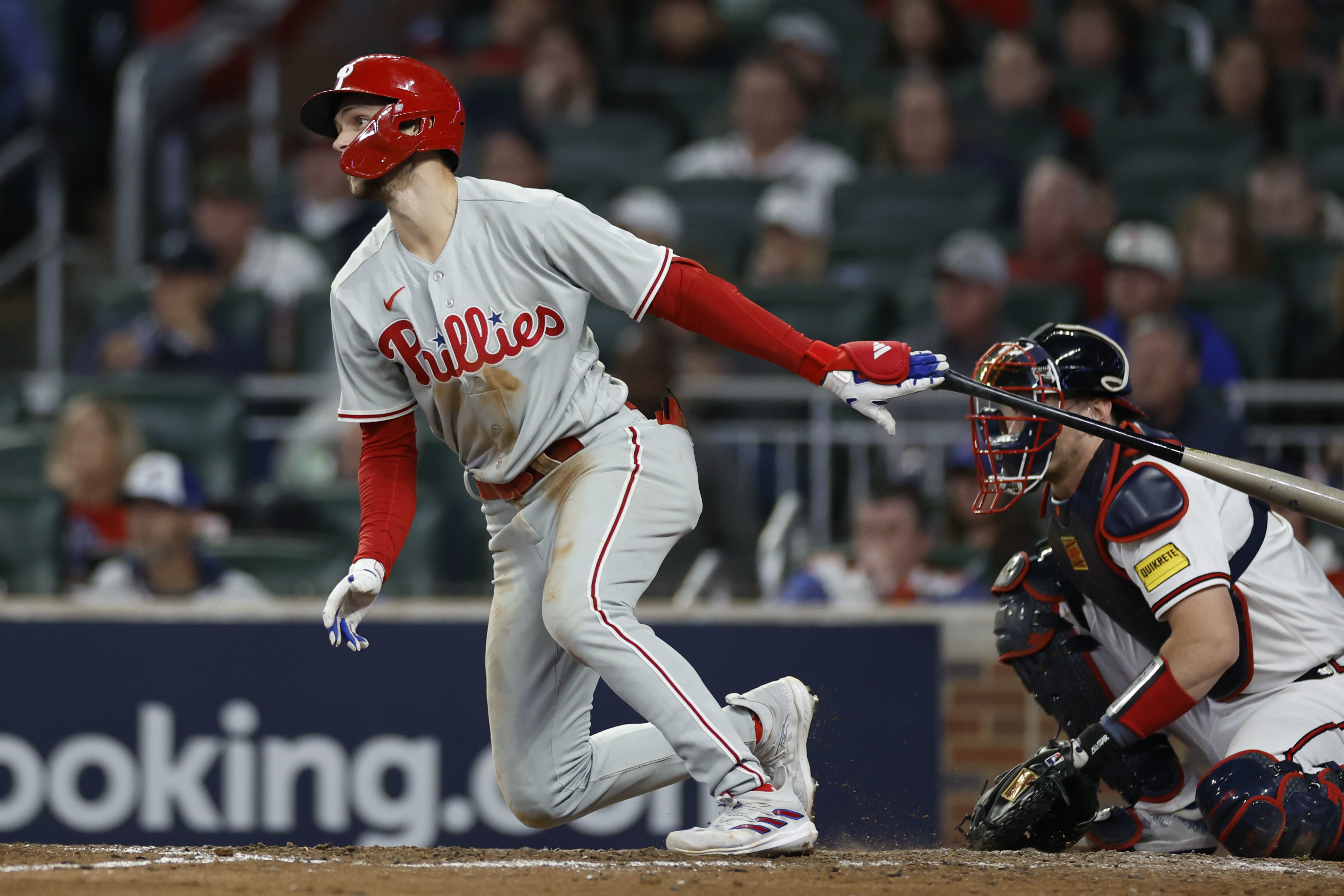 National League Division Series: Trea Turner joins Bryce Harper as the  Phillies' superstar of the moment