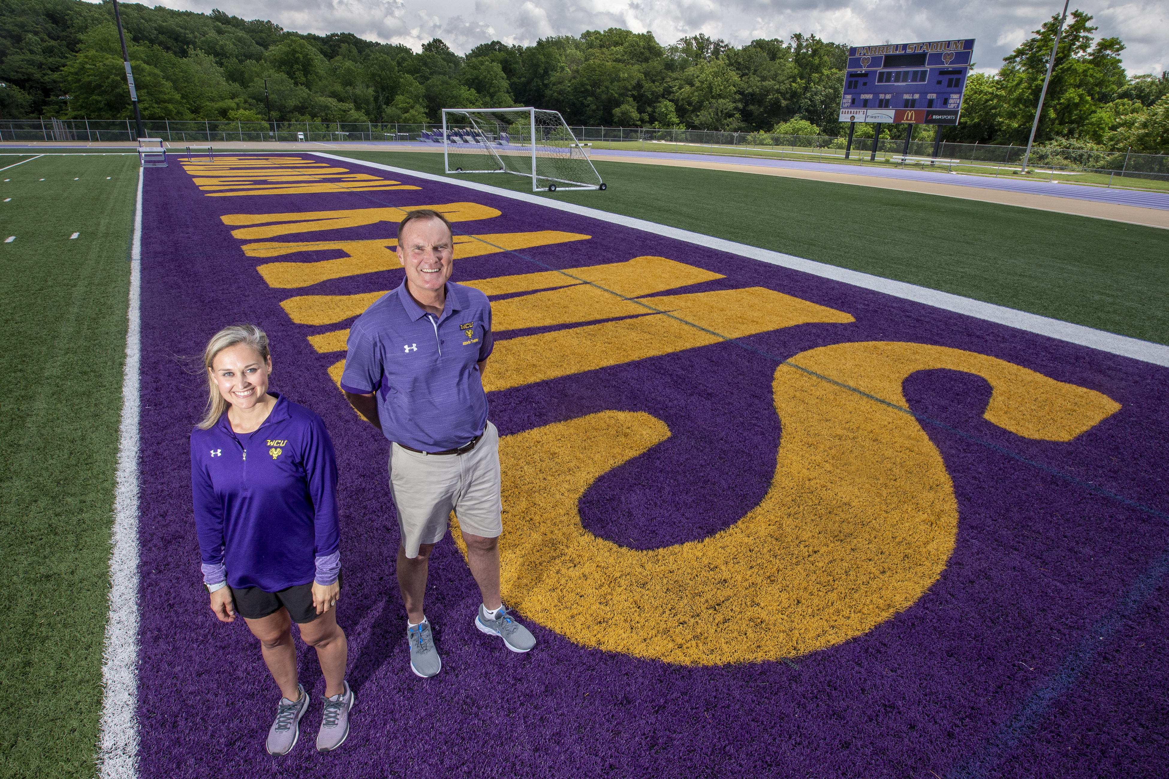 West Chester University athletic trainers faced high-stakes pressure during  coronavirus pandemic