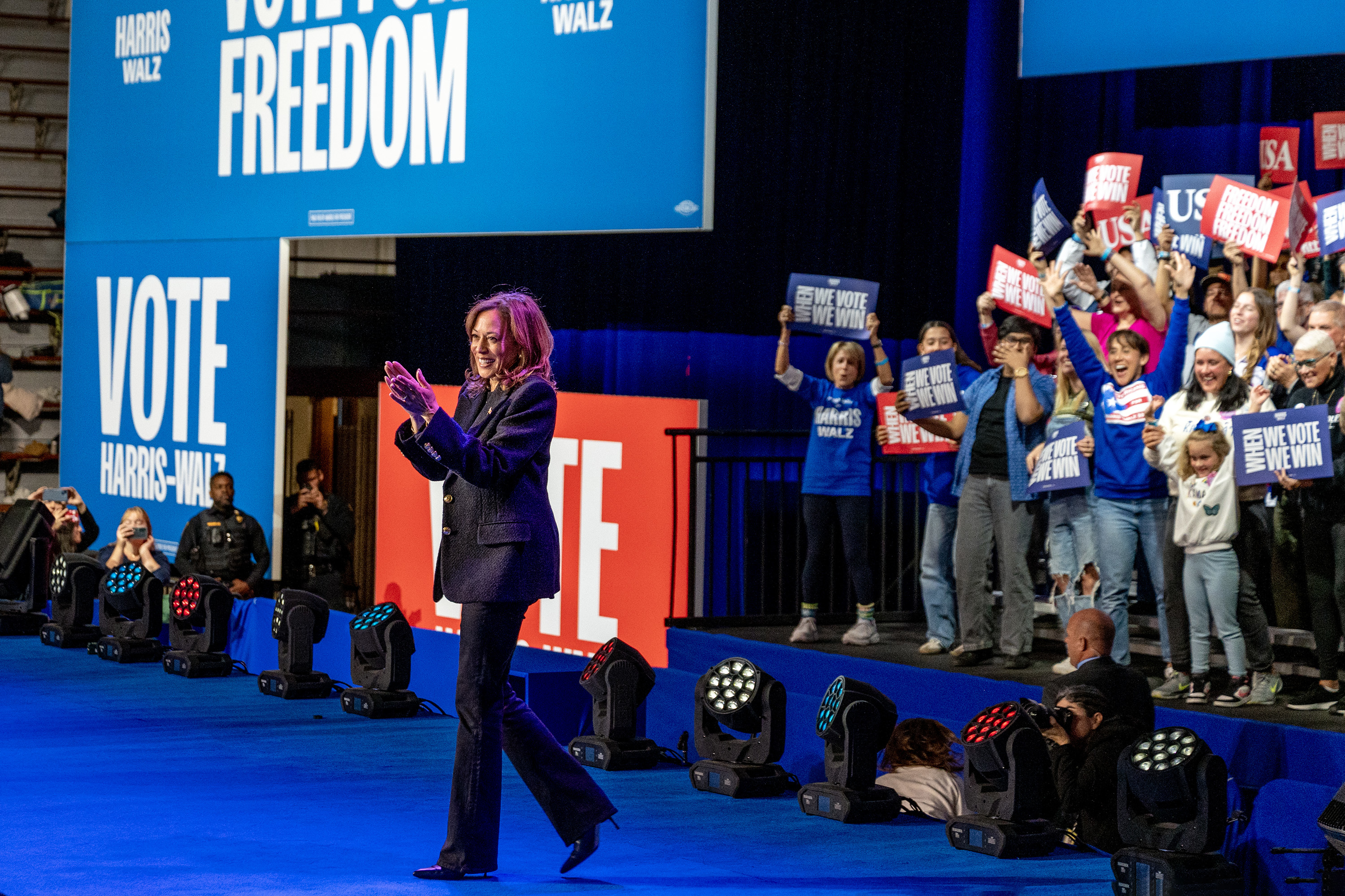 Harris, Trump make final pitches at rallies in Pennsylvania before ...