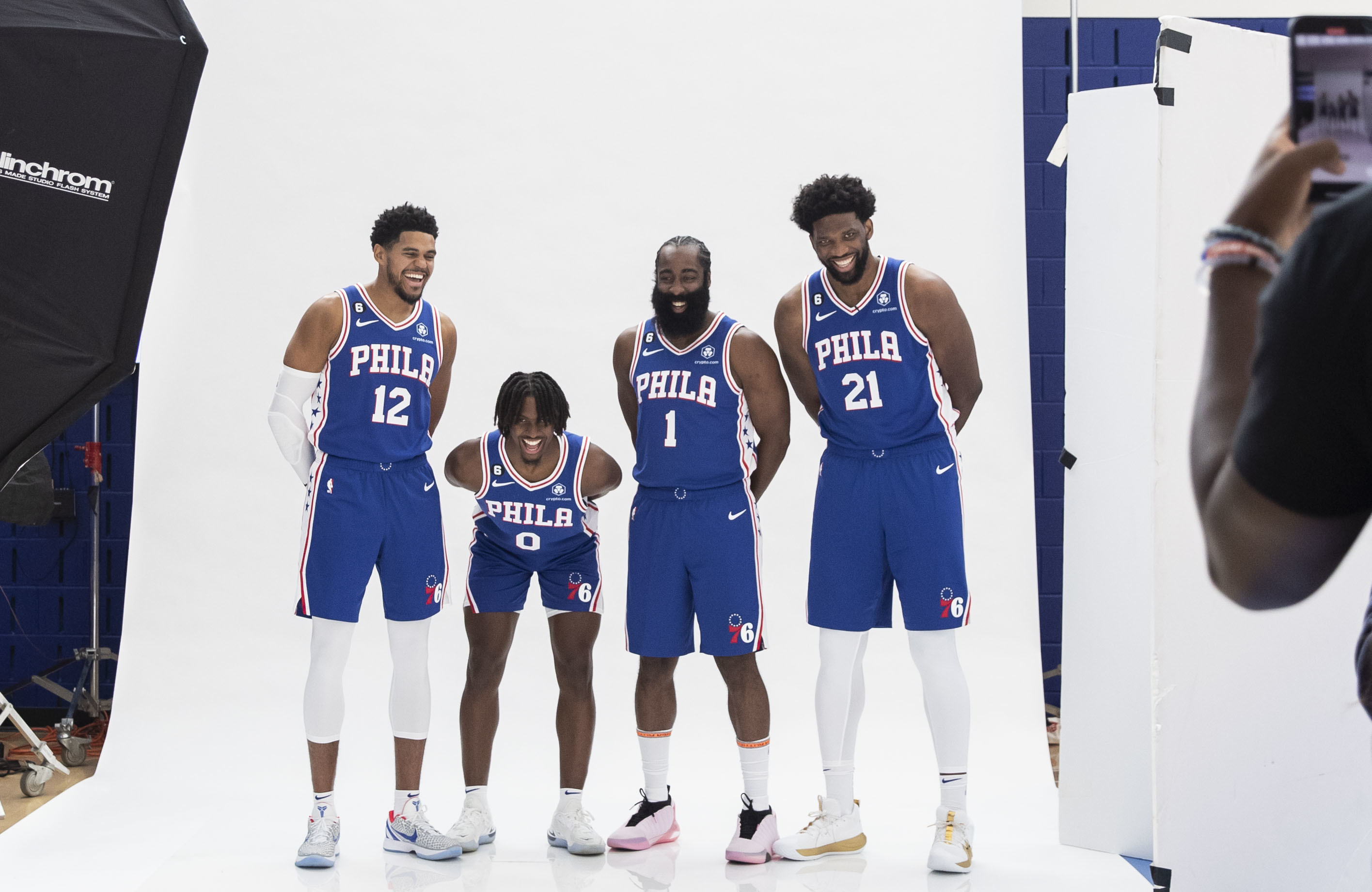 Philadelphia 76ers – Mixed Threads