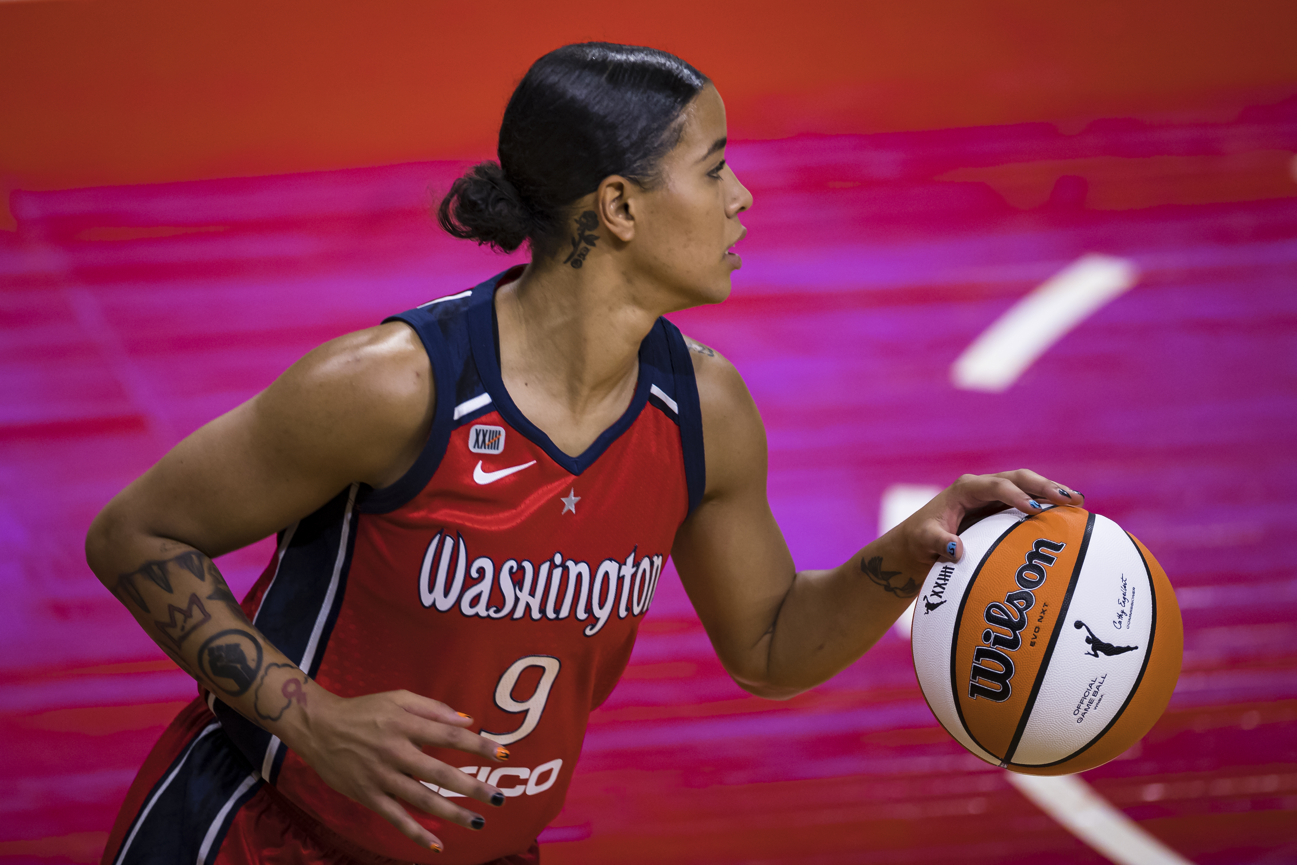 Aces get critical Candace Parker injury update