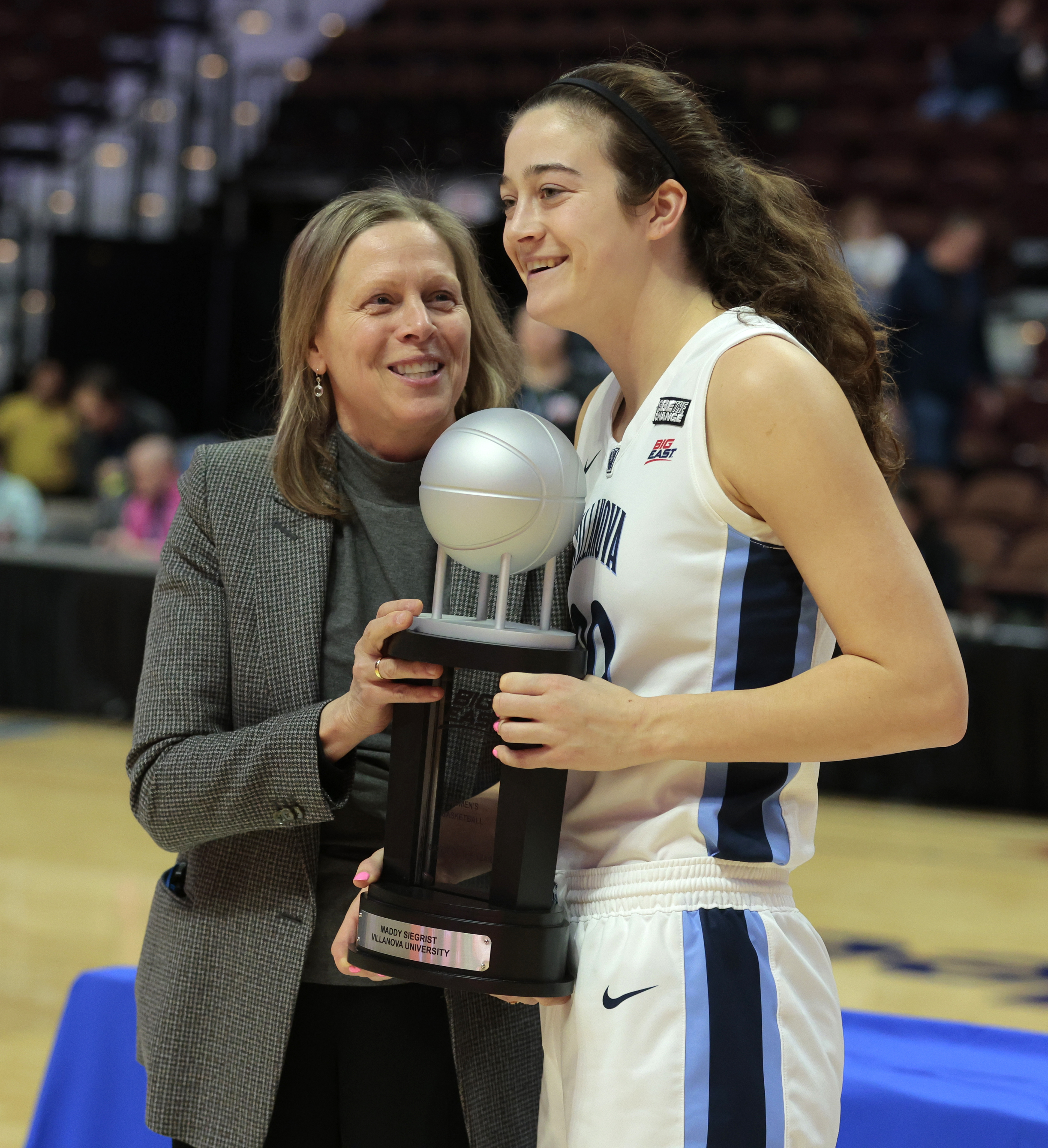 Maddy Siegrist opens up about 2023 WNBA Draft & the BIG decisions ahead