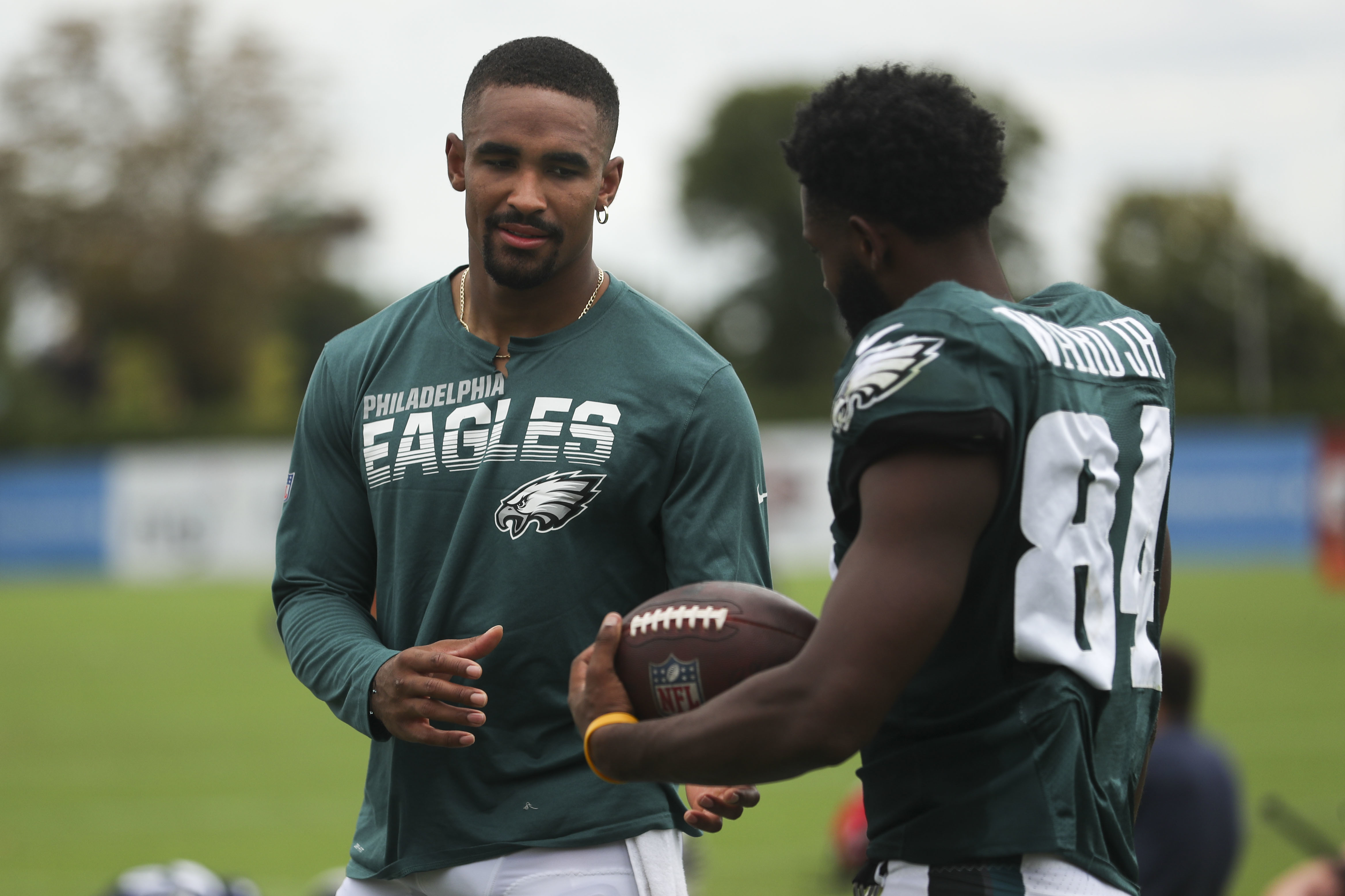 Why there's no reason to worry about Eagles QB Jalen Hurts – NBC