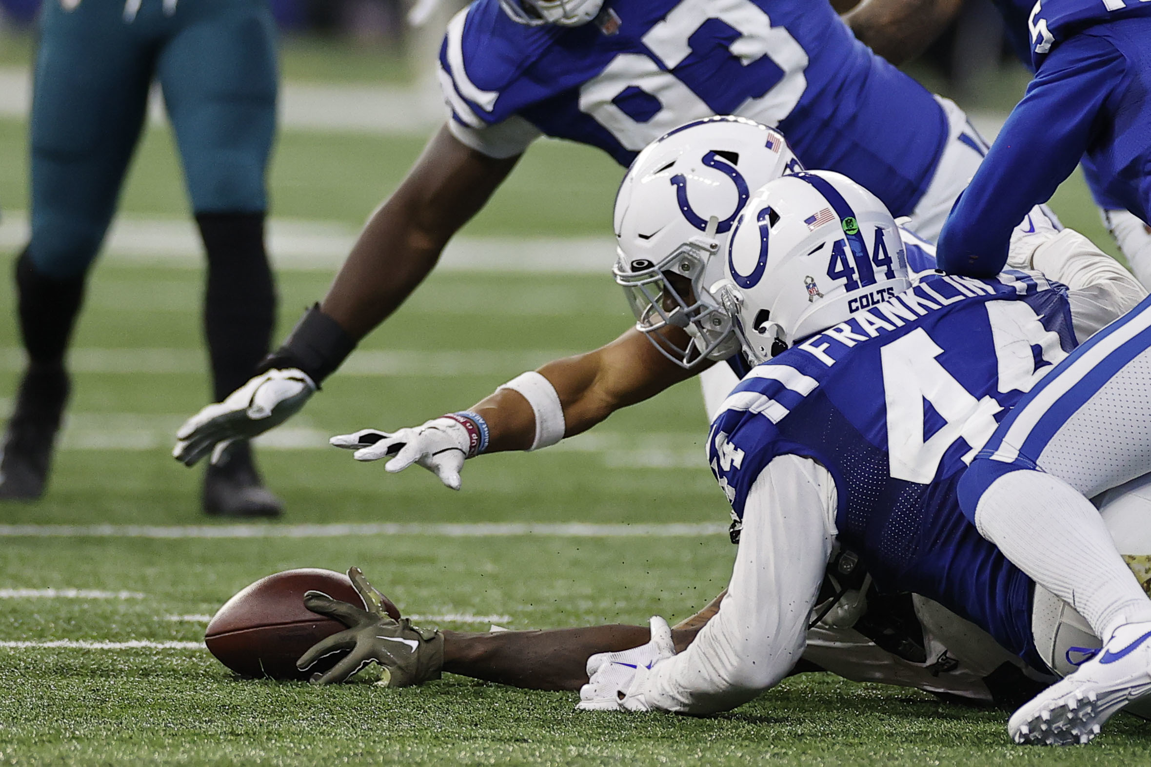 Postgame Celebration Photos from Comeback Victory Over Colts