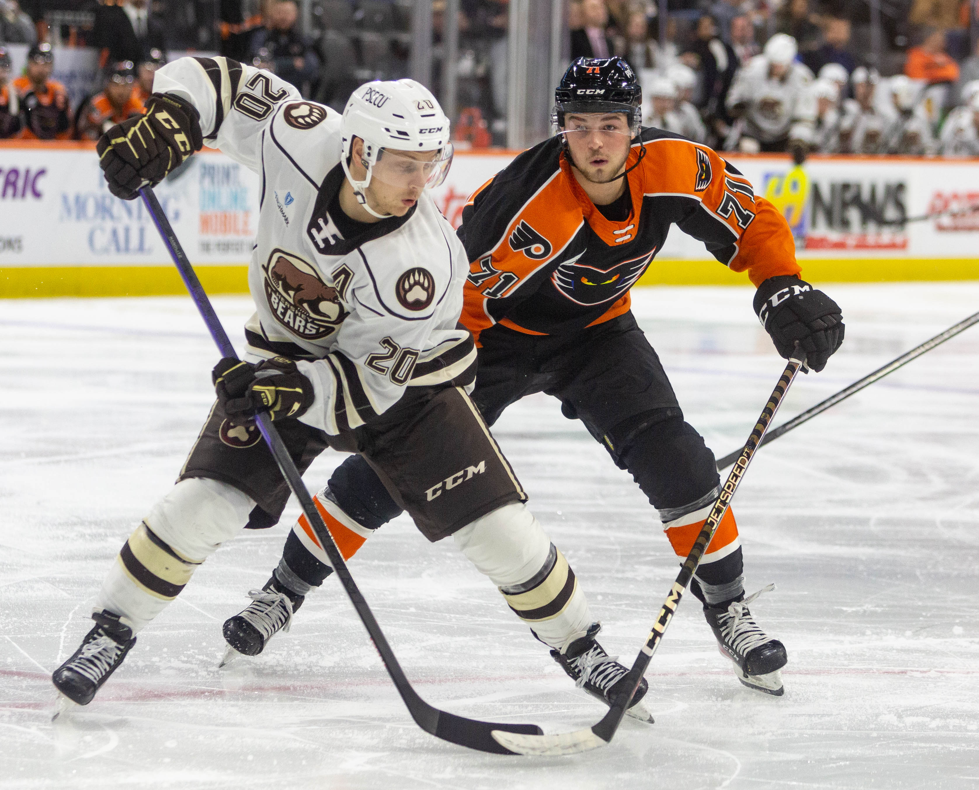 Flyers see value in AHL playoff experience for prospects like Tyson Foerster