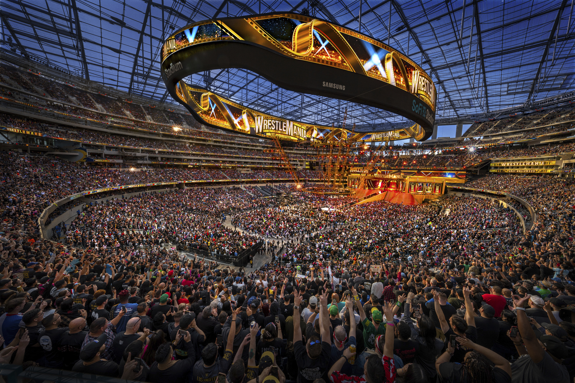 Wrestlemania 40 coming to Lincoln Financial Field in Philadelphia