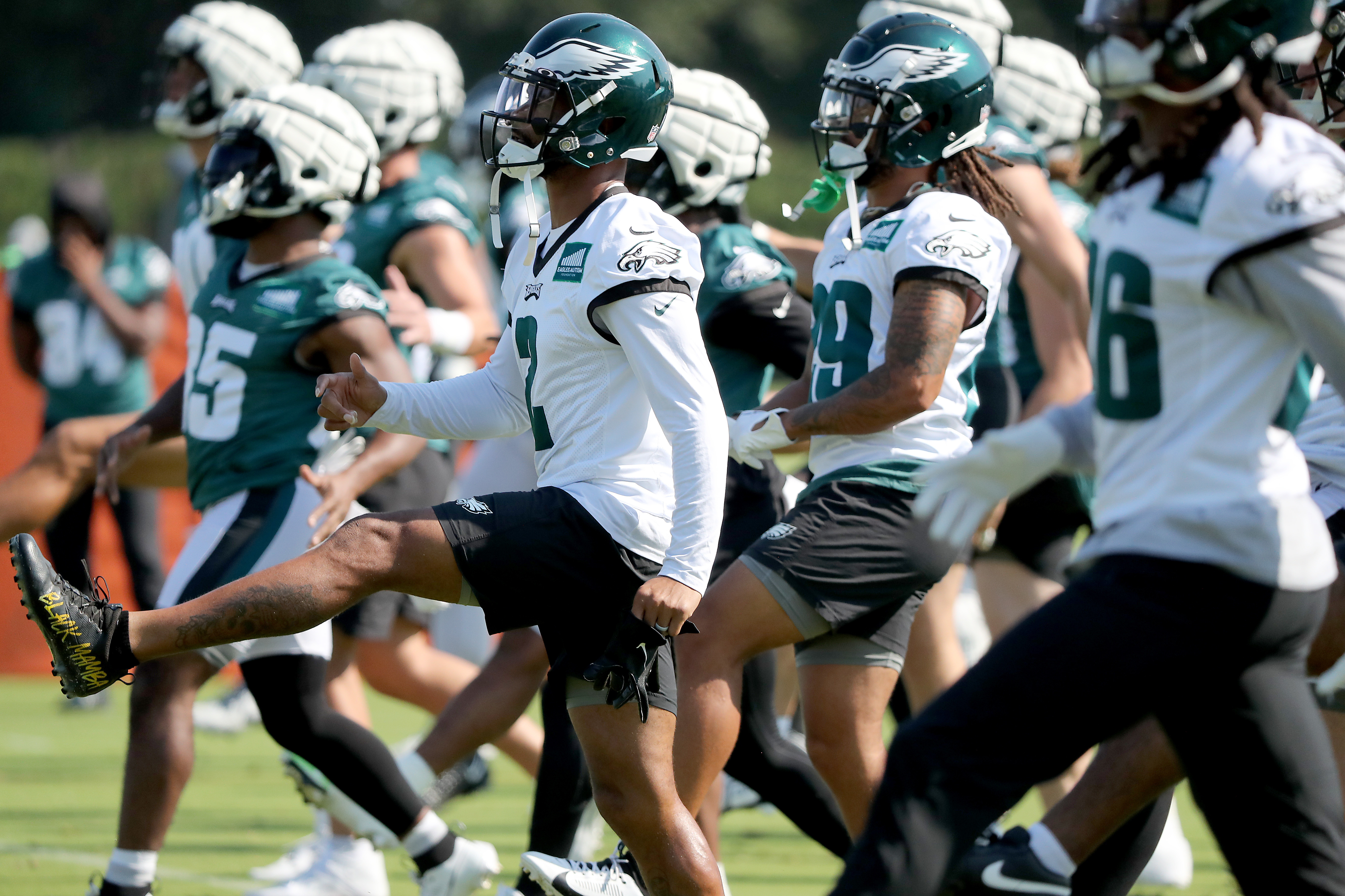 Eagles Training Camp Practice Notes: August 20, 2023