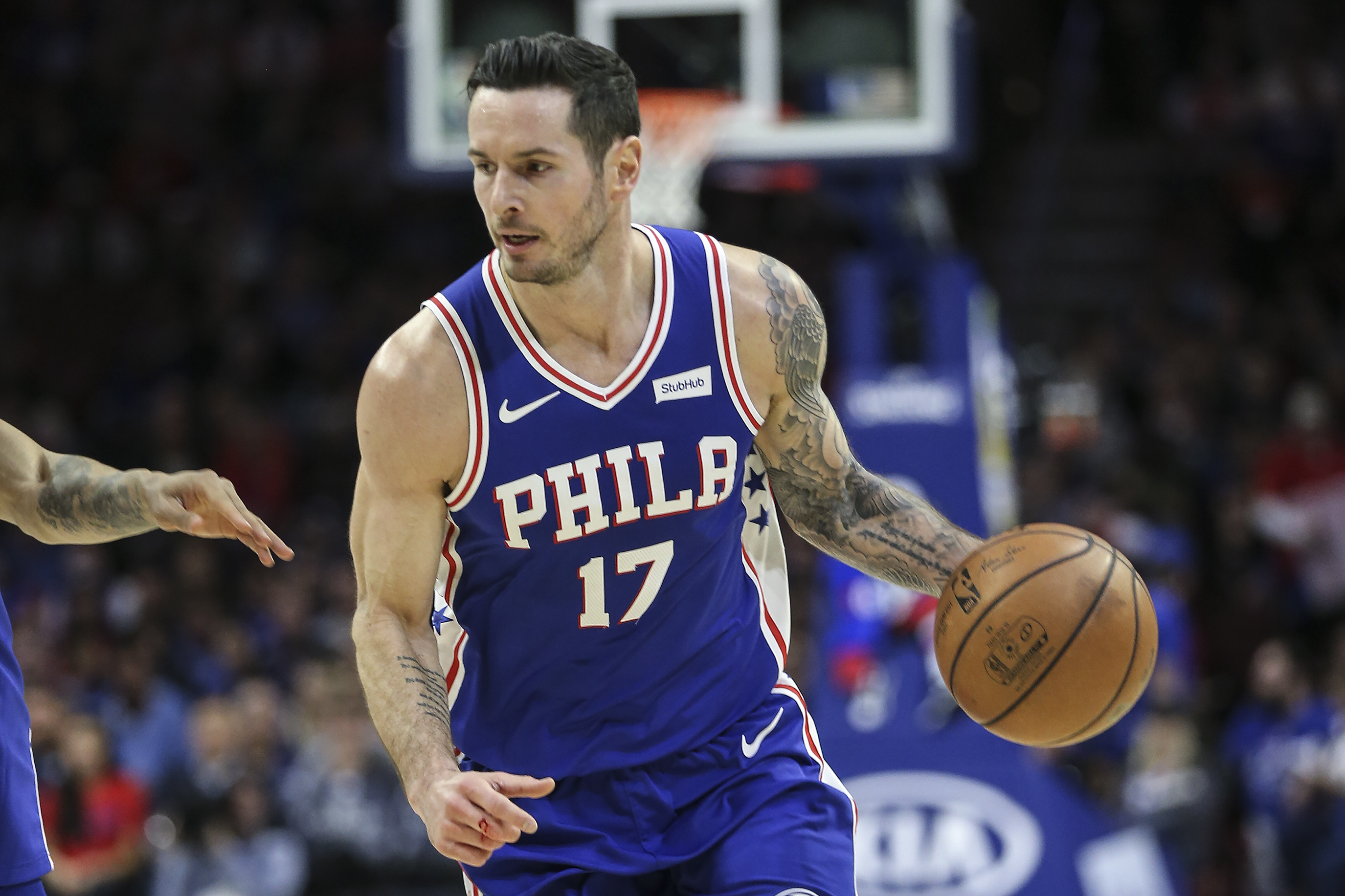 A2D Radio - After 15 seasons in the NBA, former Philadelphia 76ers shooting  guard JJ Redick has announced his retirement. Career stats: - 940 games  played - 12,028 Points - 1,950 3's