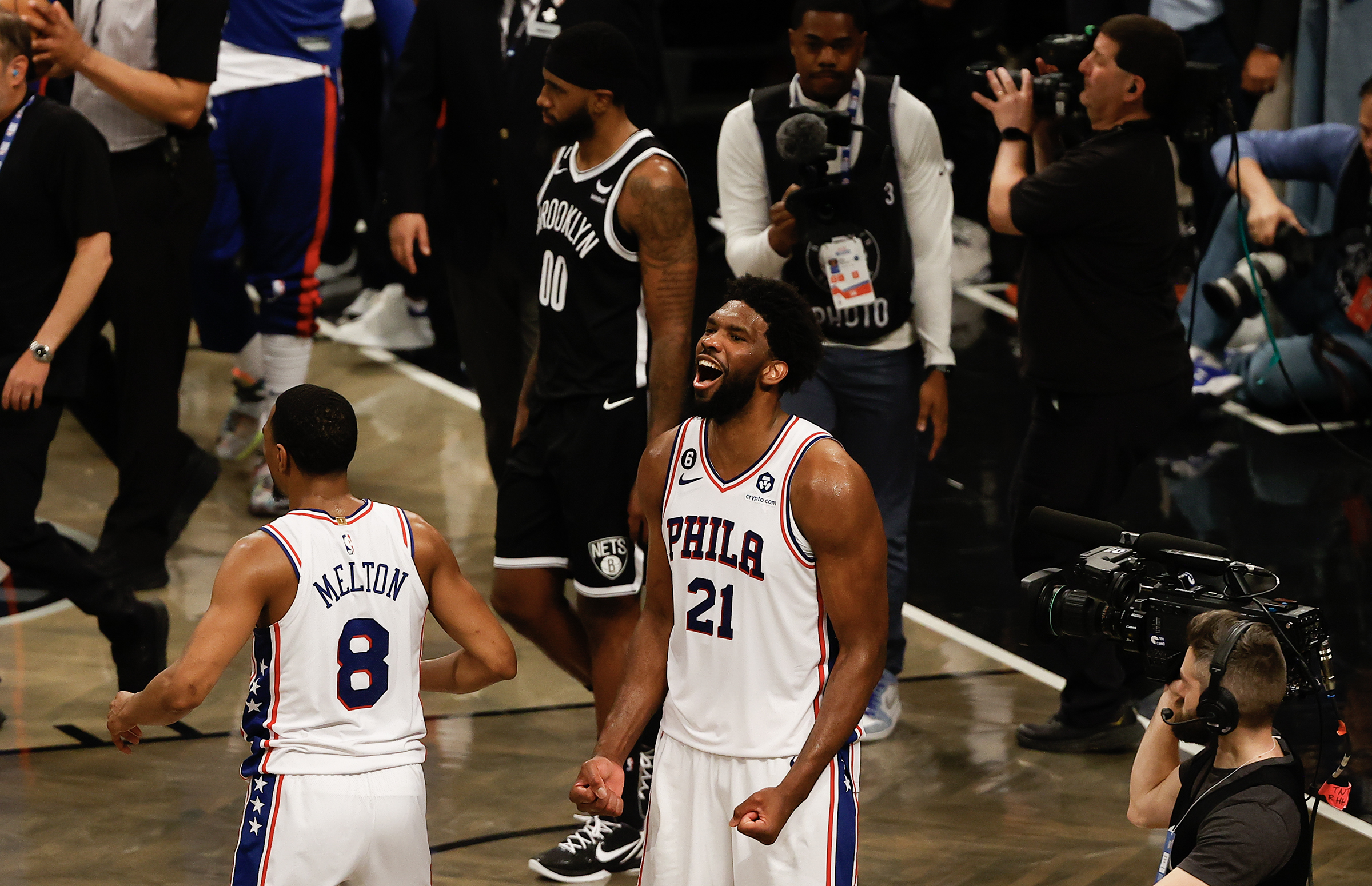Sixers strike first in Game 1 victory over Nets