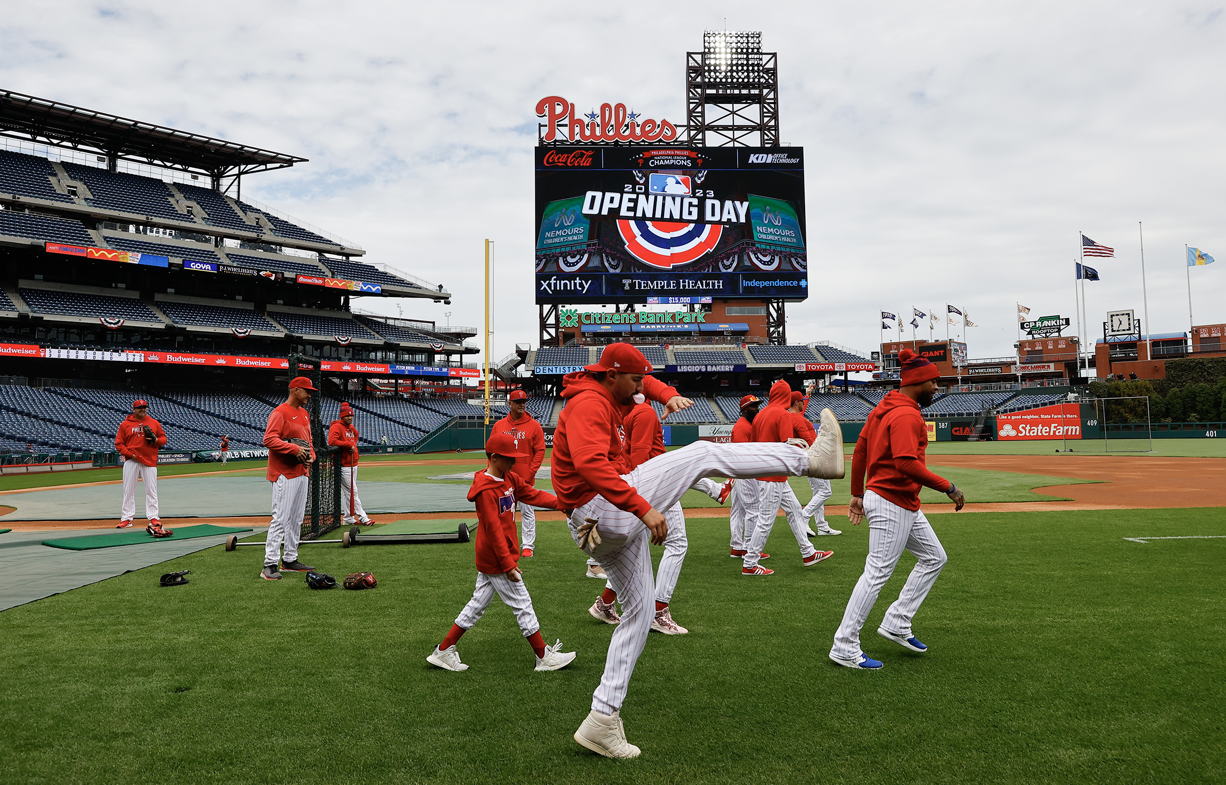 Citizens Bank Park Double Header Pregame