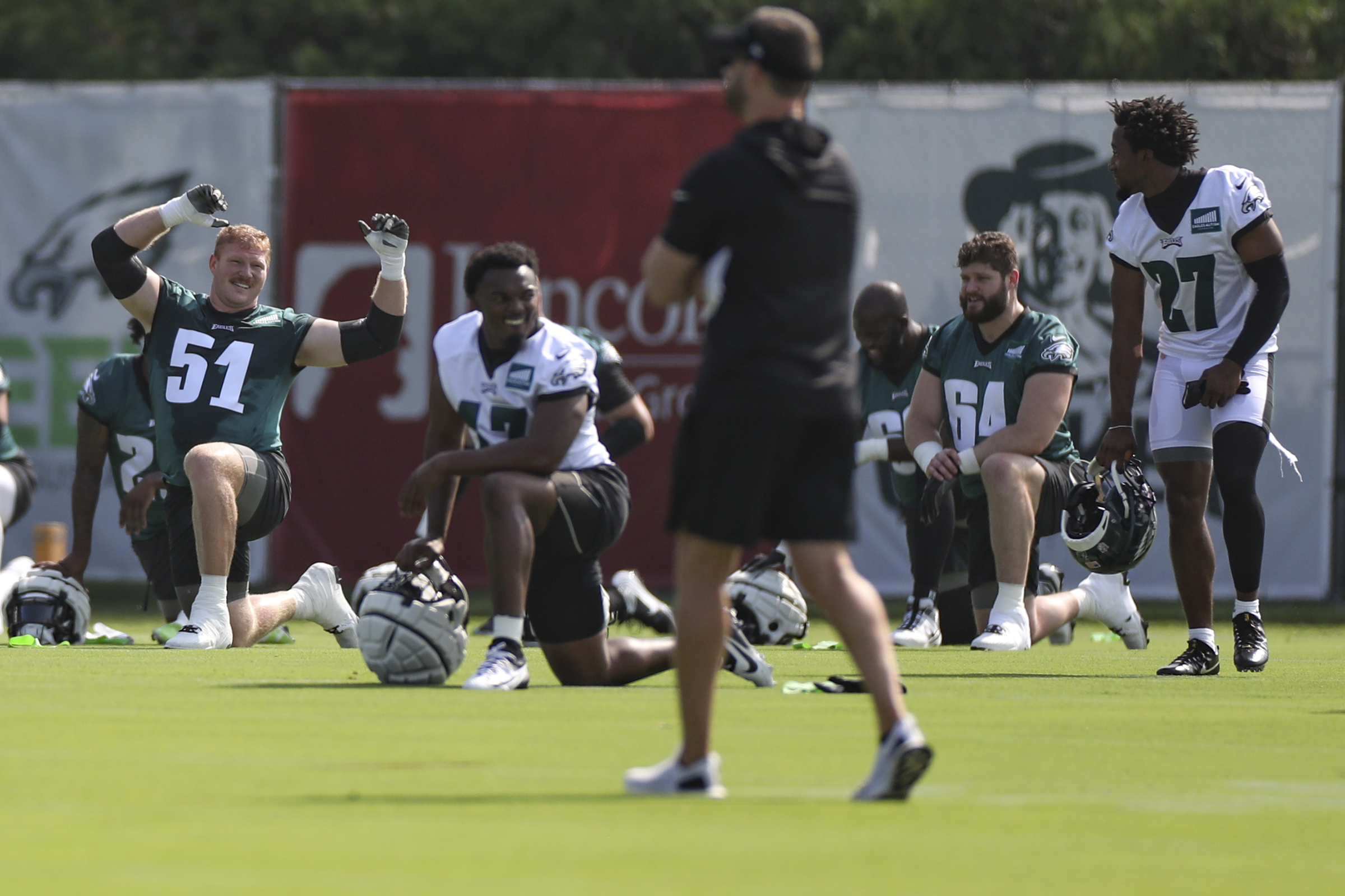 Eagles Training Camp Practice Notes