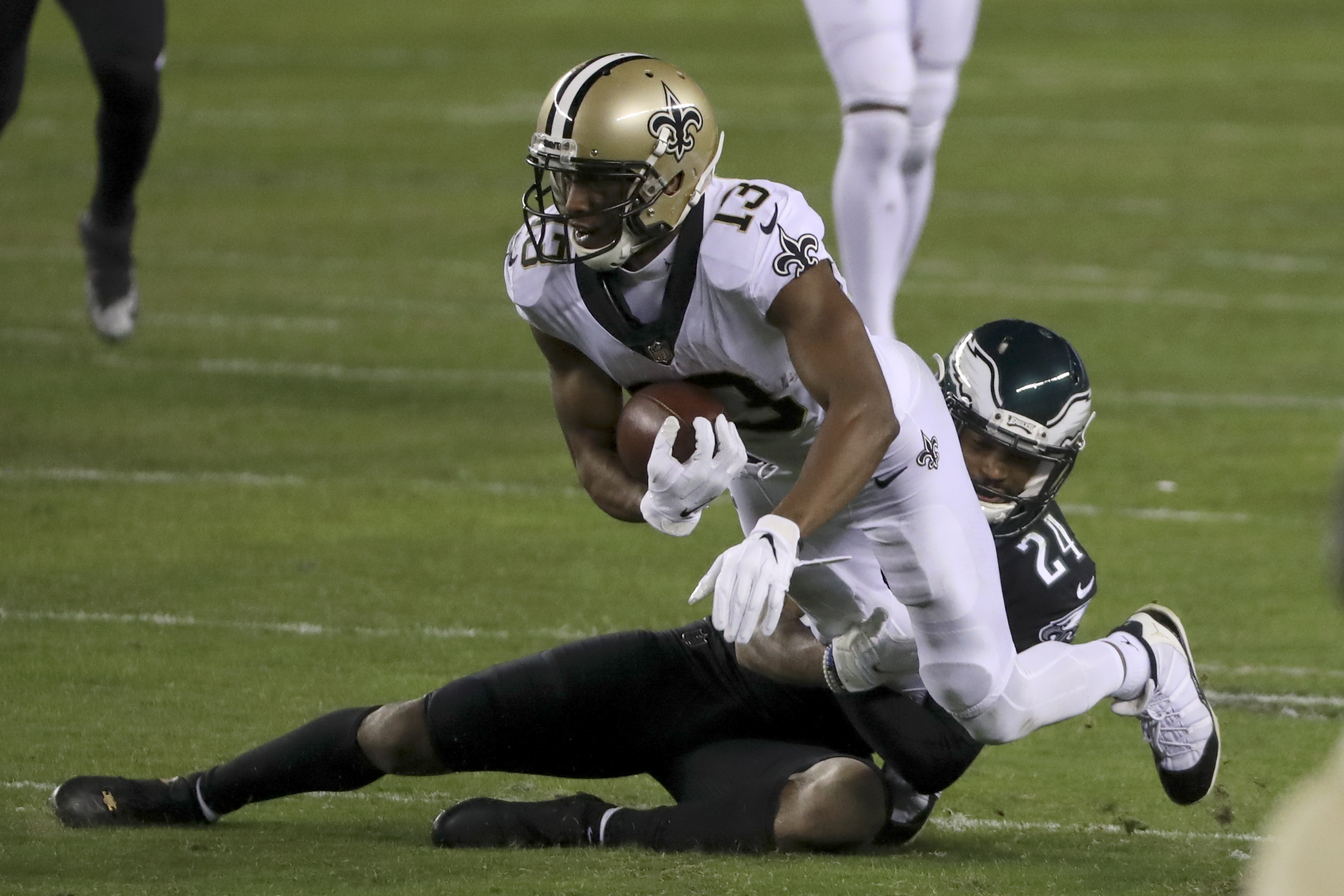 Philadelphia Eagles rally behind Jalen Hurts and a depleted defense in  24-21 win over New Orleans Saints