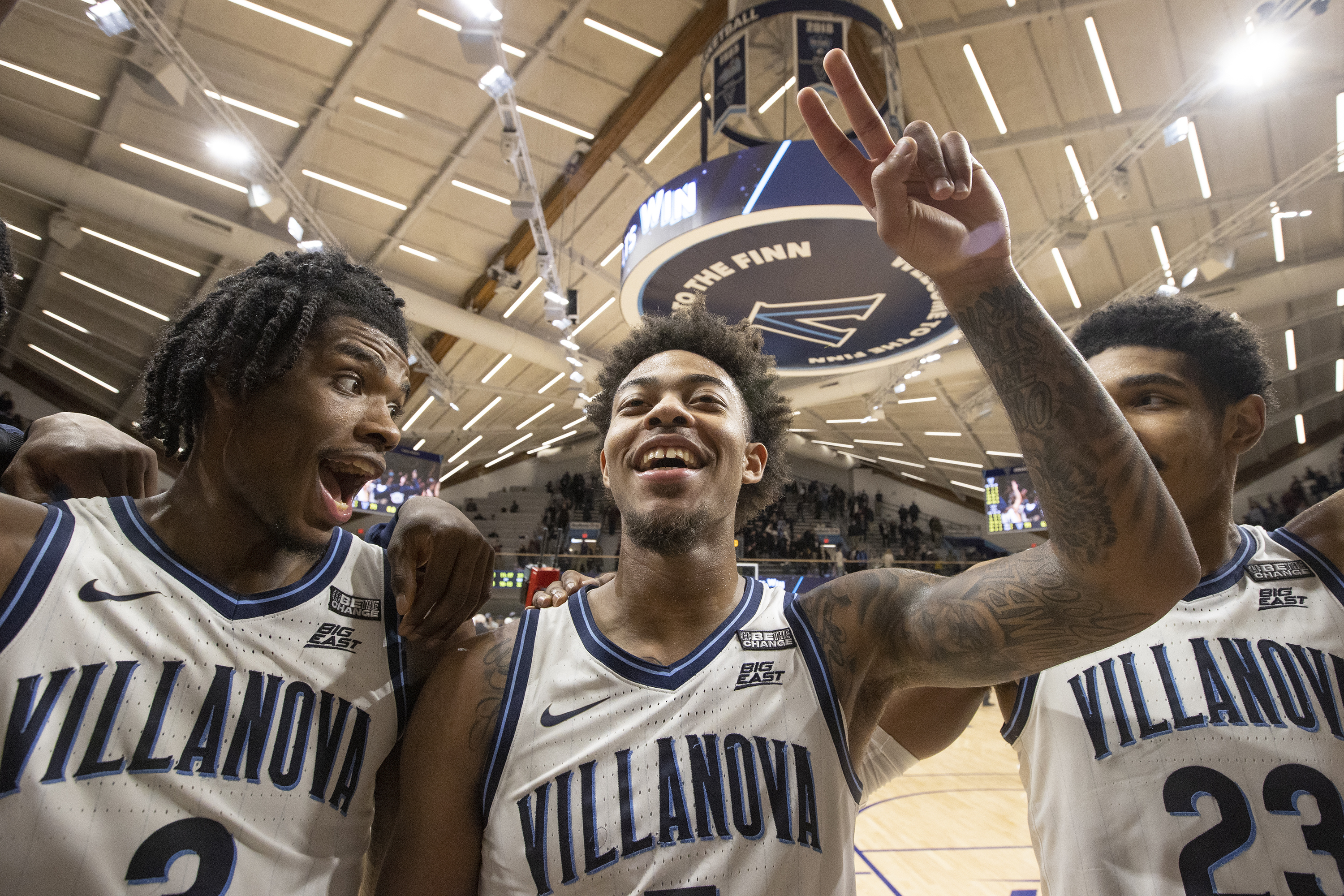 Men's Basketball - Villanova University