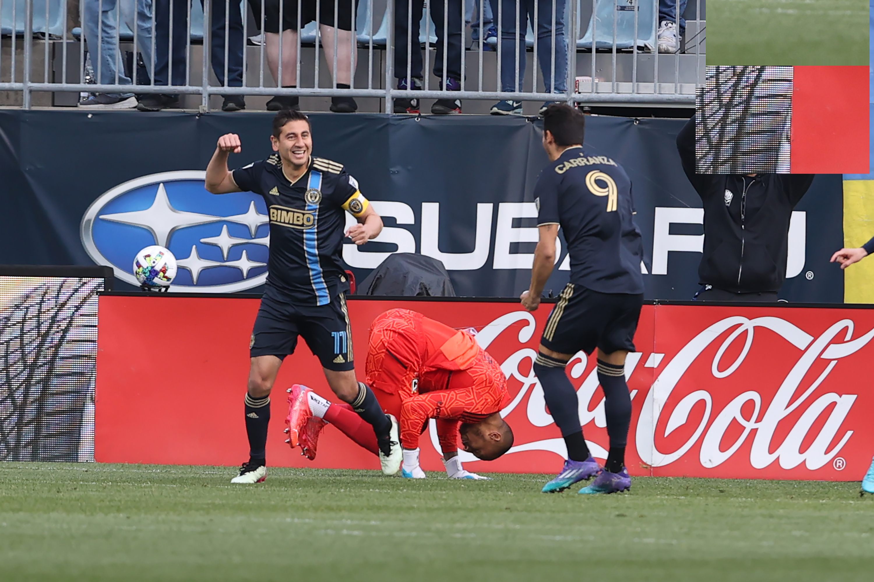 Philadelphia Union's Julián Carranza has found a home as the team hits new  heights