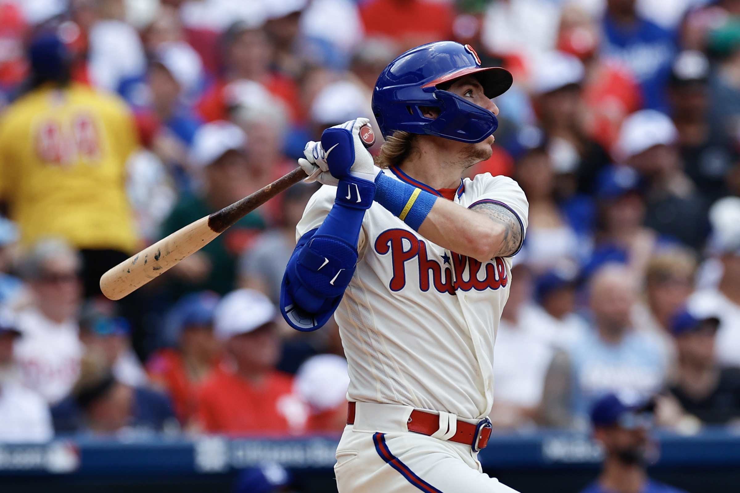 Trea Turner's second home run of the day bails out bullpen, gives