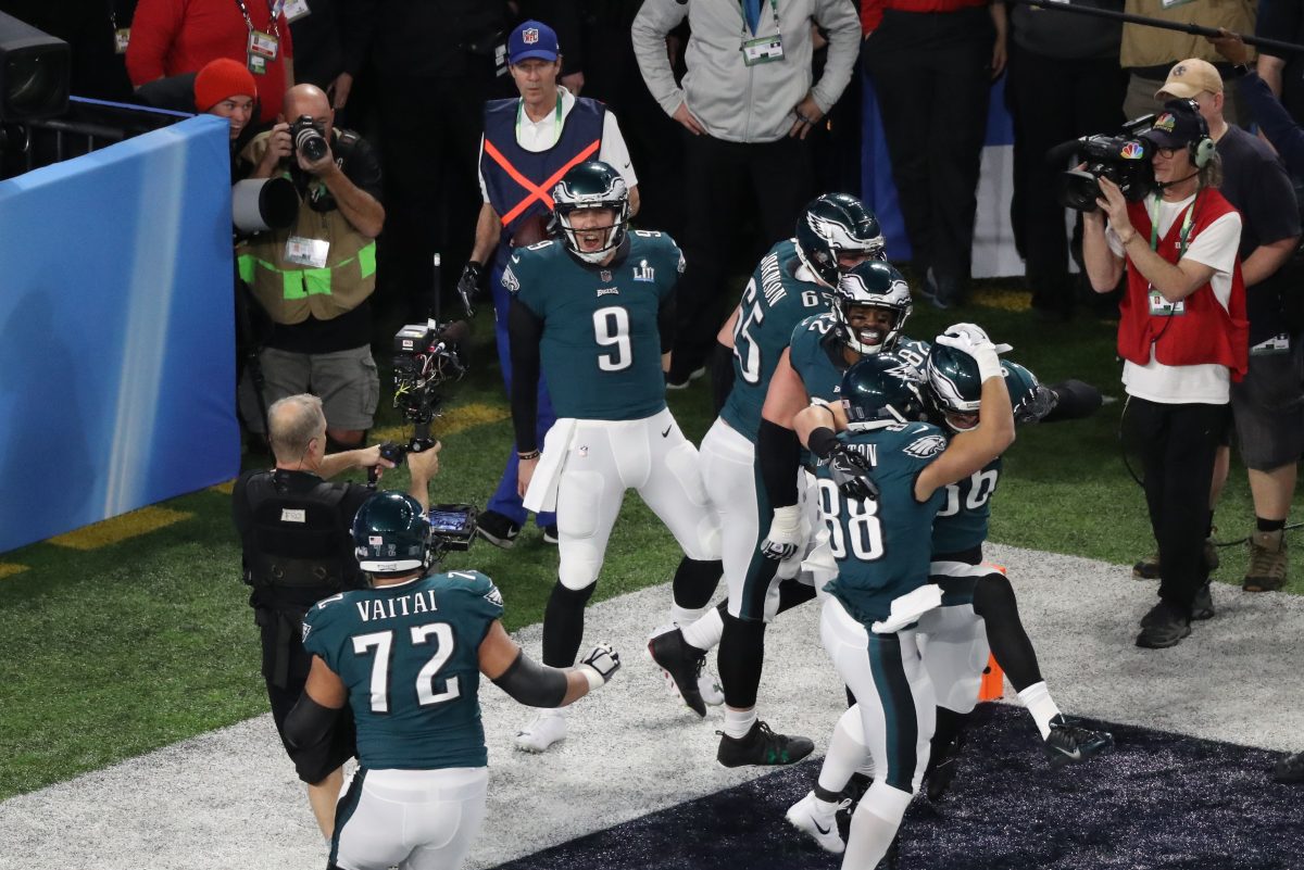 Philly Special: Eagles Borrowed Trick Play from Bears