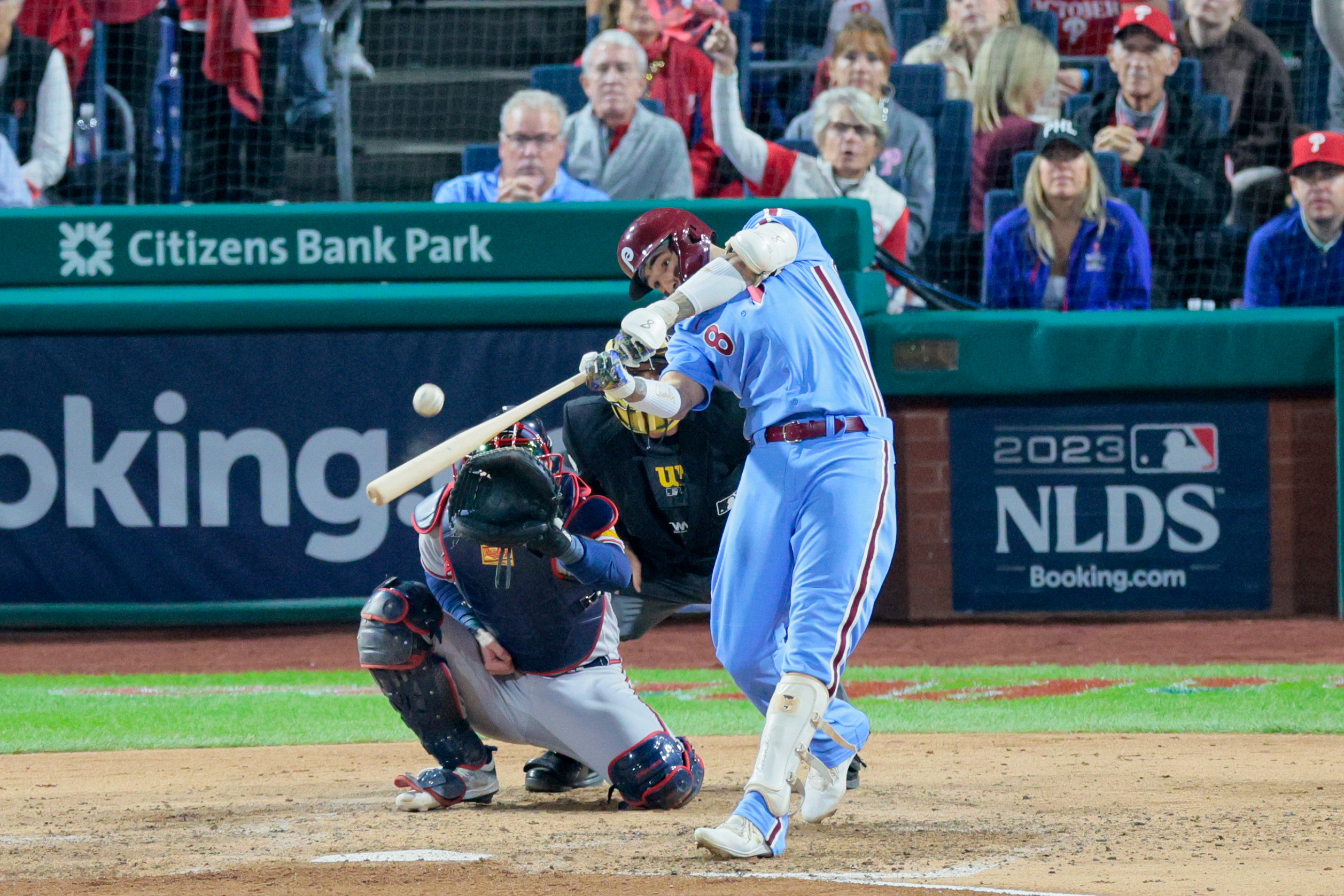 Phillies mash Astros, take 2-1 World Series lead behind five home runs -  Washington Times