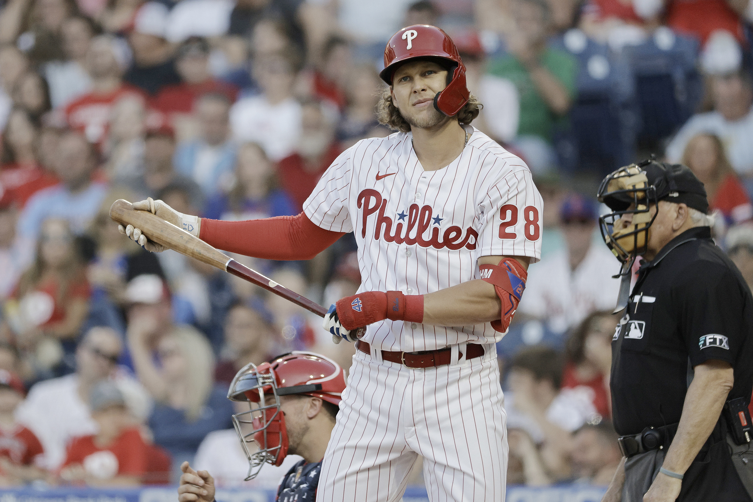 Phillies prospect Alec Bohm unfazed by rapid rise through minor leagues –  The Morning Call