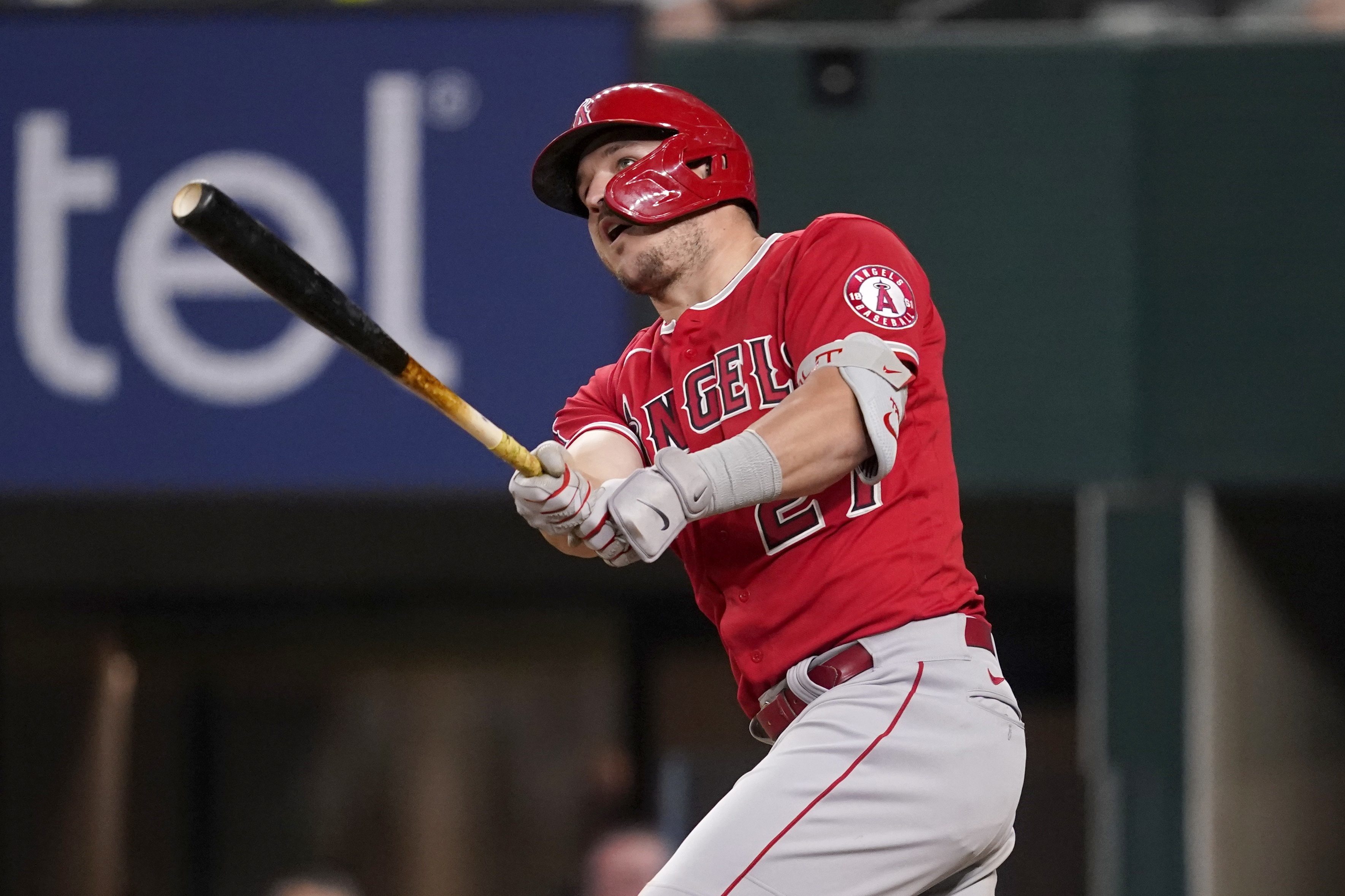 Angels' Mike Trout returns to Philadelphia an MVP contender and a big fan  of the Eagles draft