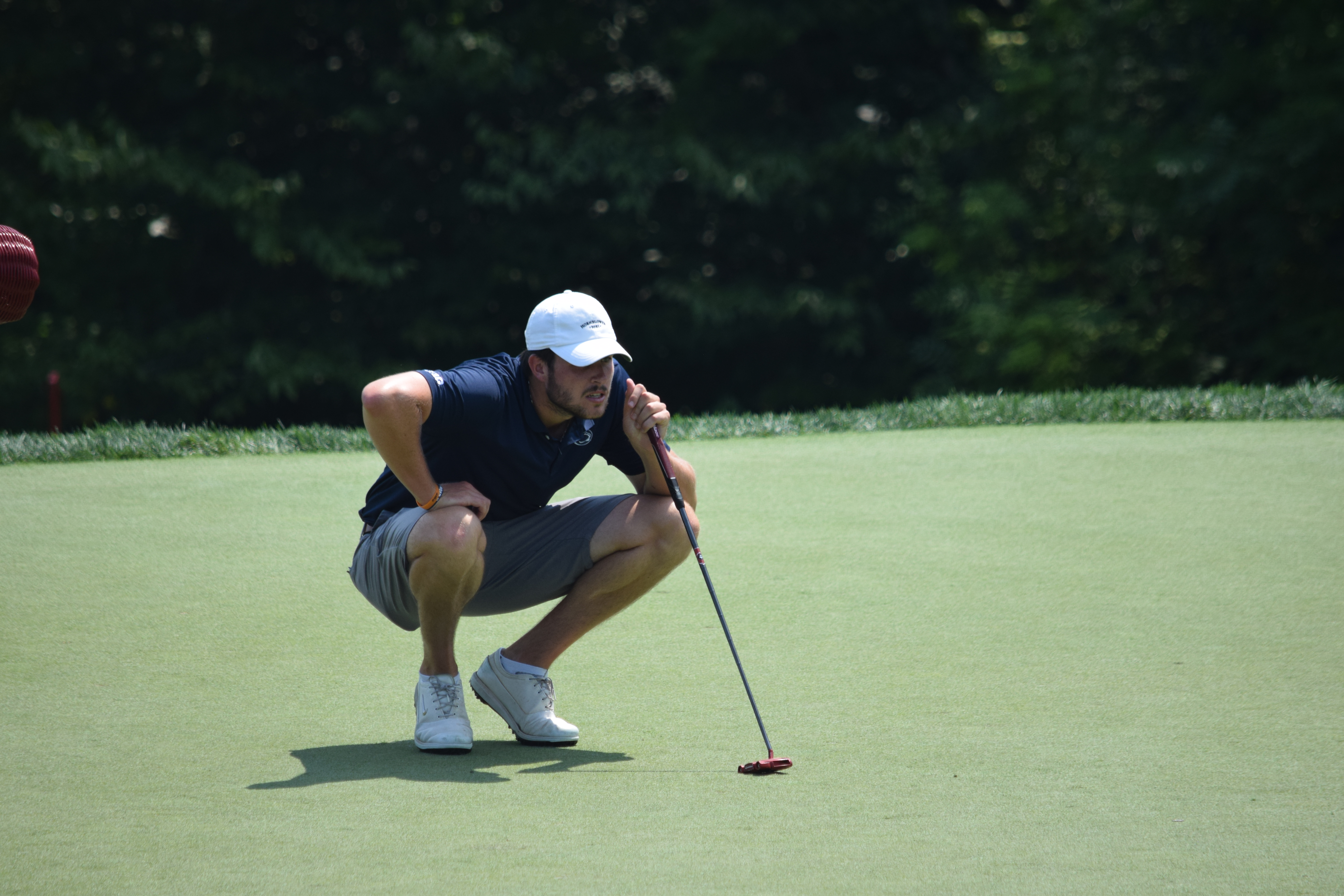 Philly Golf Penn States Patrick Sheehan leads Pennsylvania Amateur Championship after two rounds