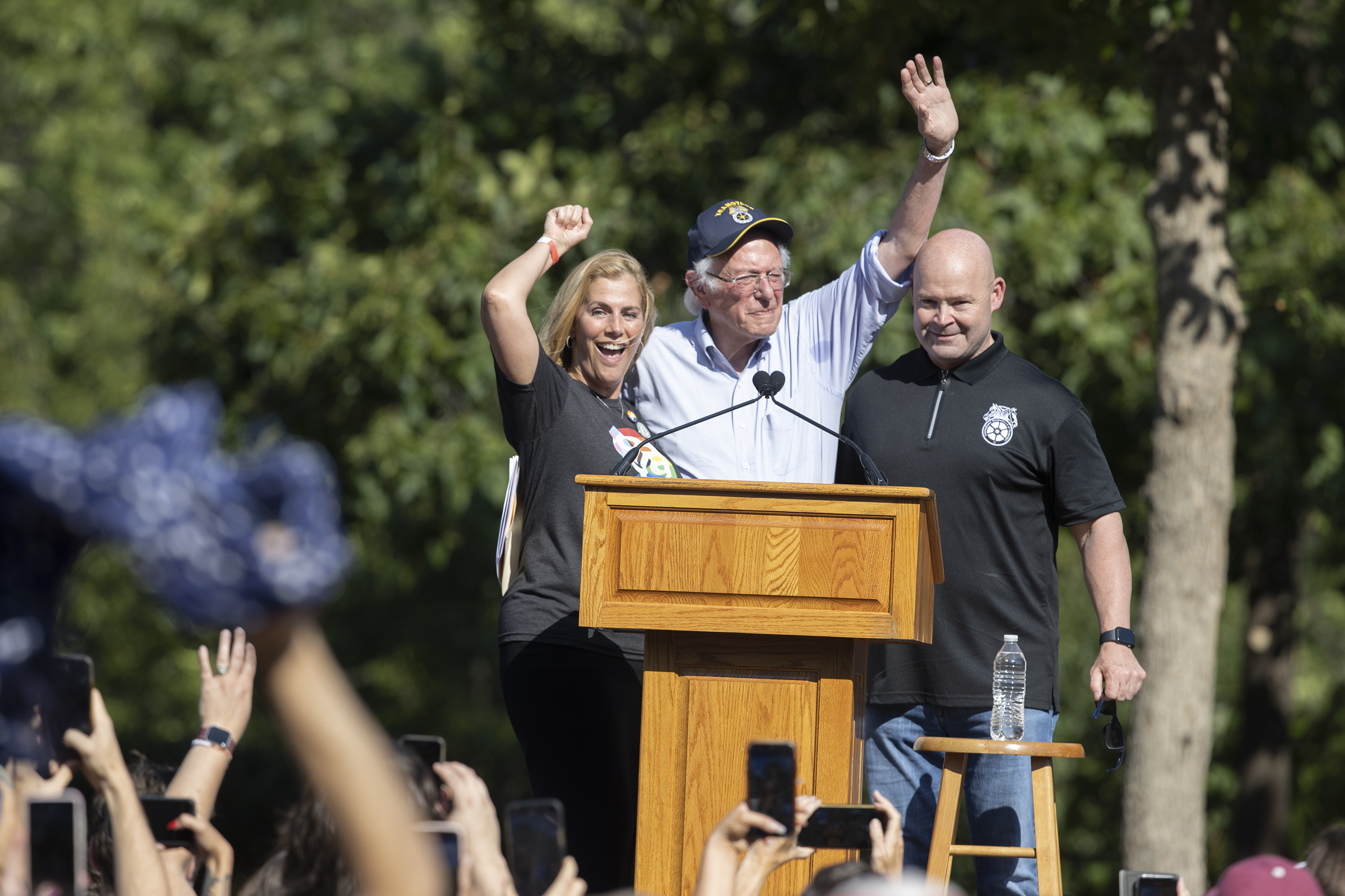 Bernie: NFL ramps up efforts for LA team