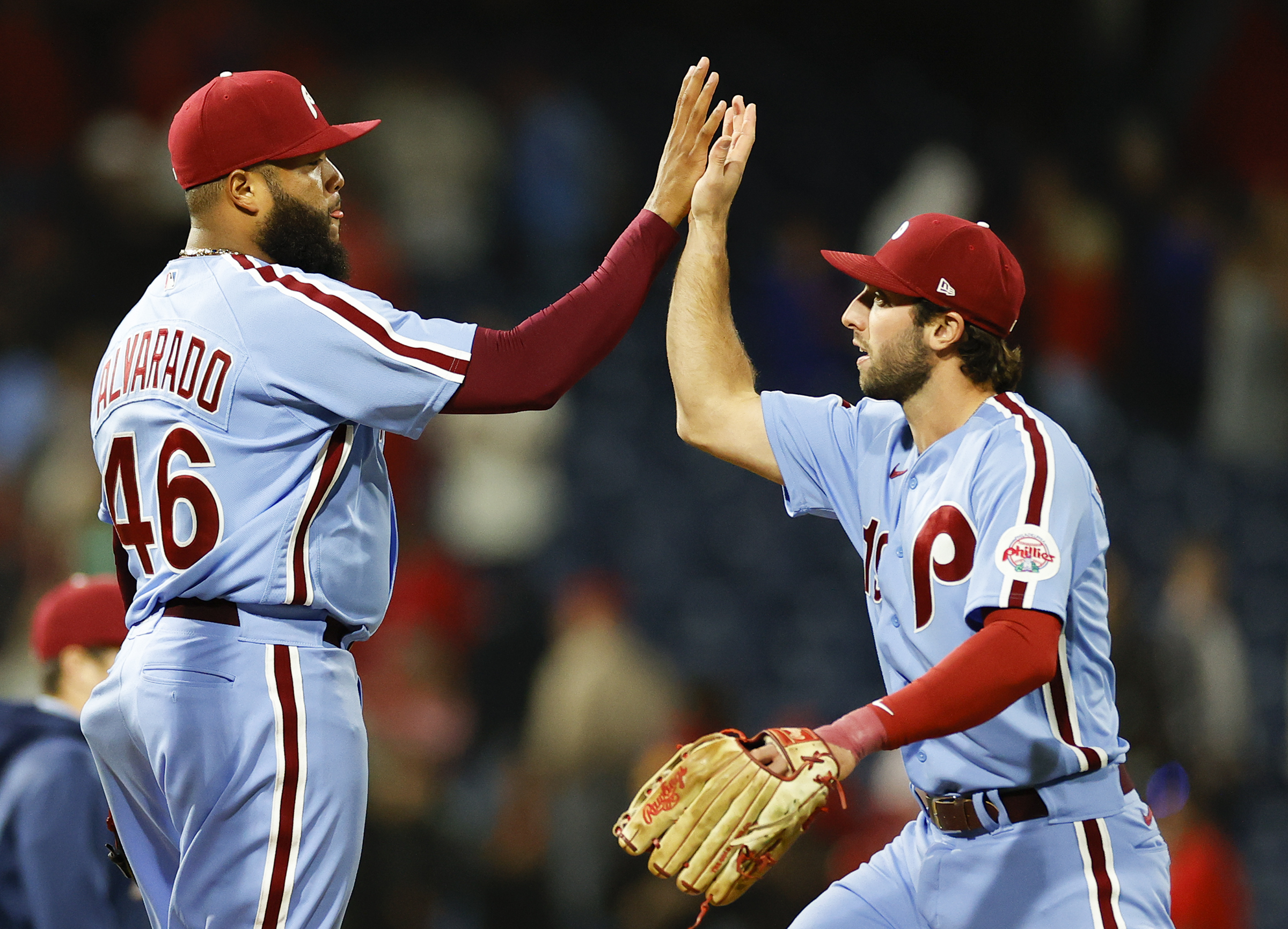 Braves deliver fireworks on the Fourth of July as they defeat the Phillies,  9-5 - Battery Power