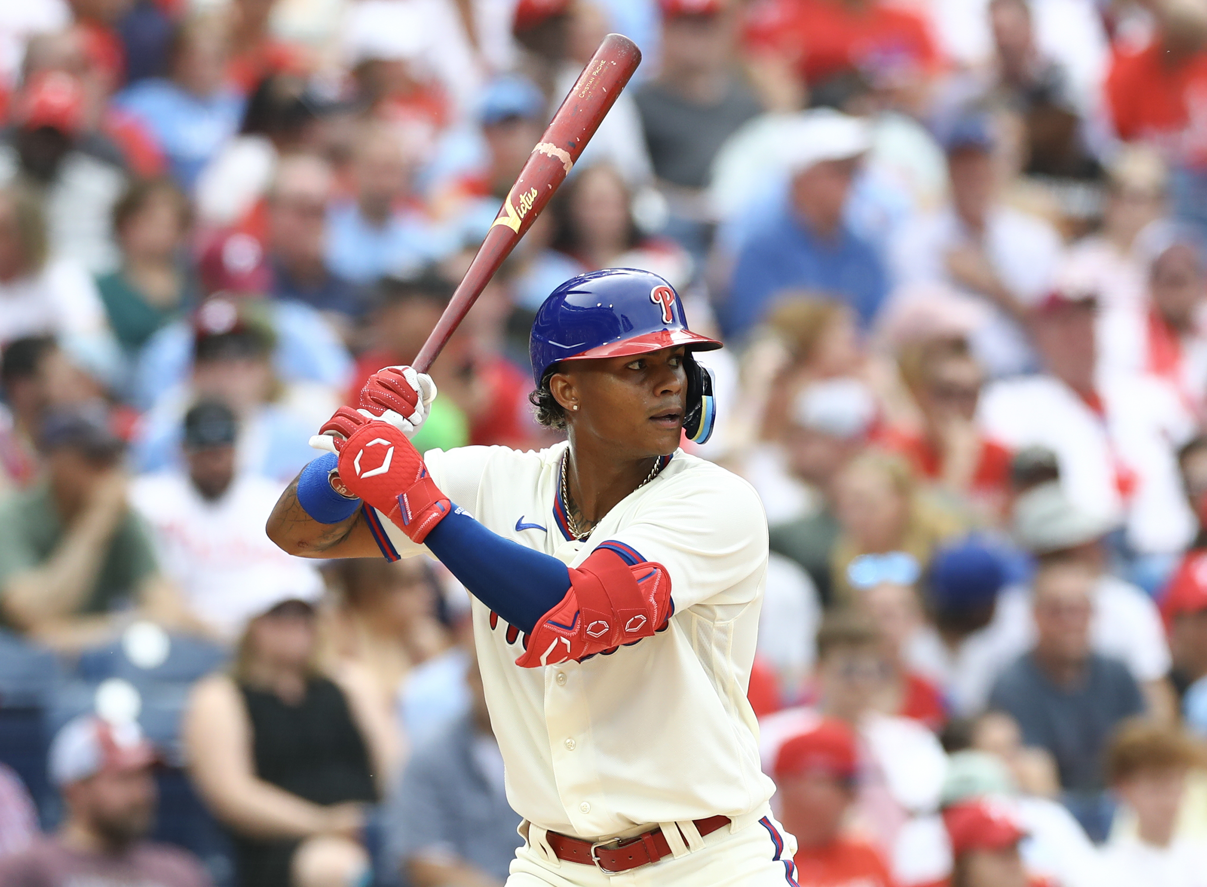 Phillies fans blast Cristian Pache after disastrous outing against