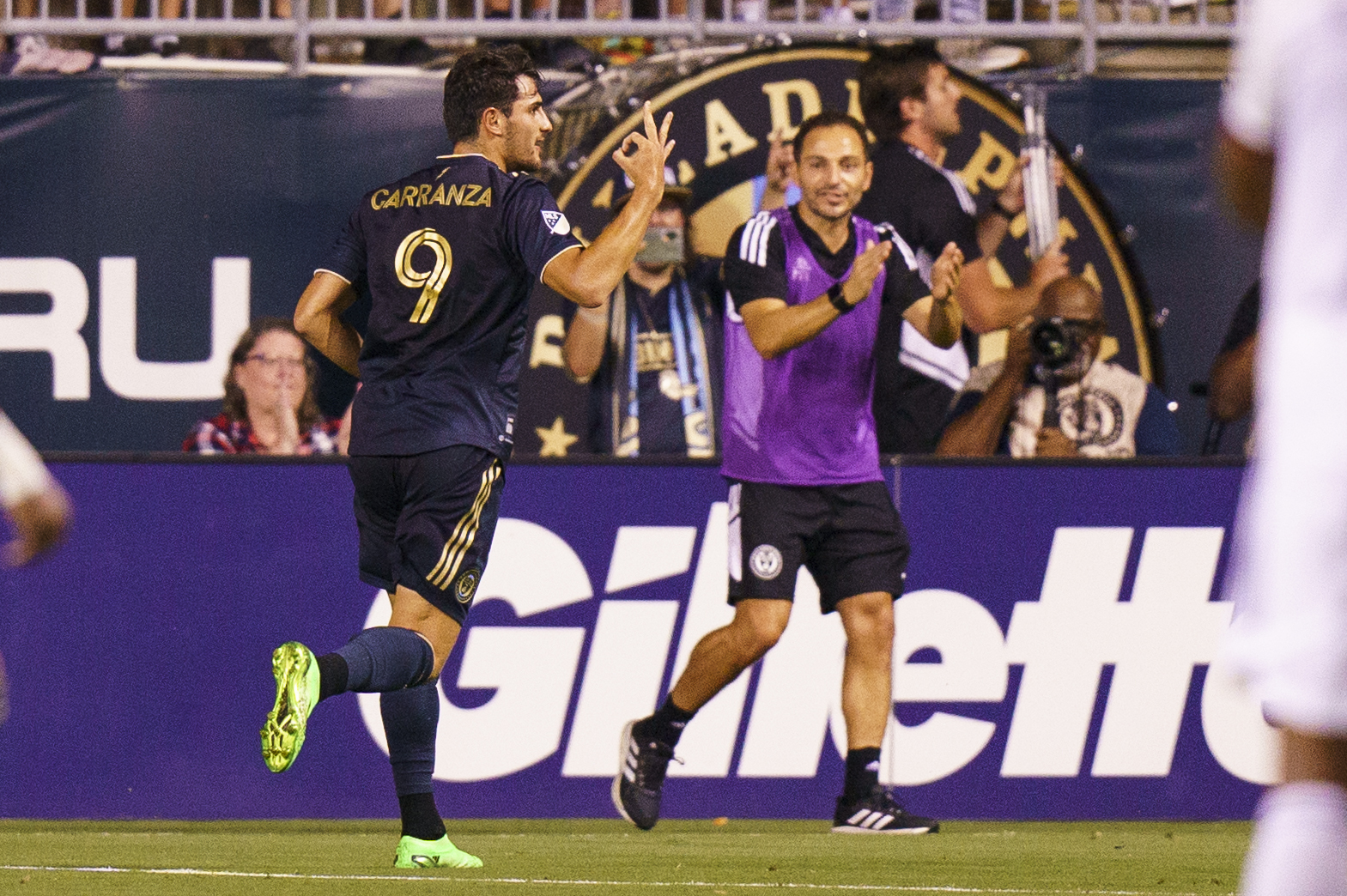 X - Philadelphia Union on X: Carranza knocks home his first in the Union  badge as we head to HT all tied up.  / X