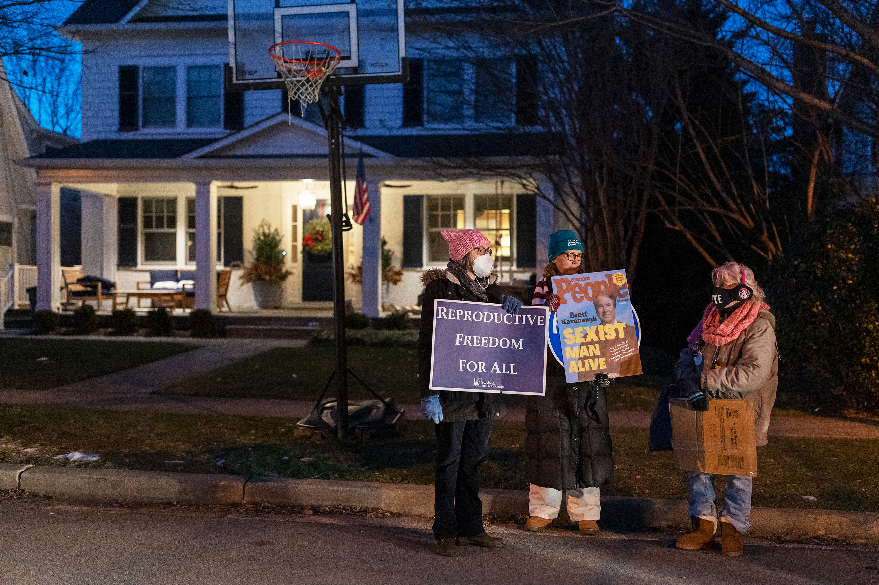 In defense of protesting outside judges' houses | Will Bunch Newsletter