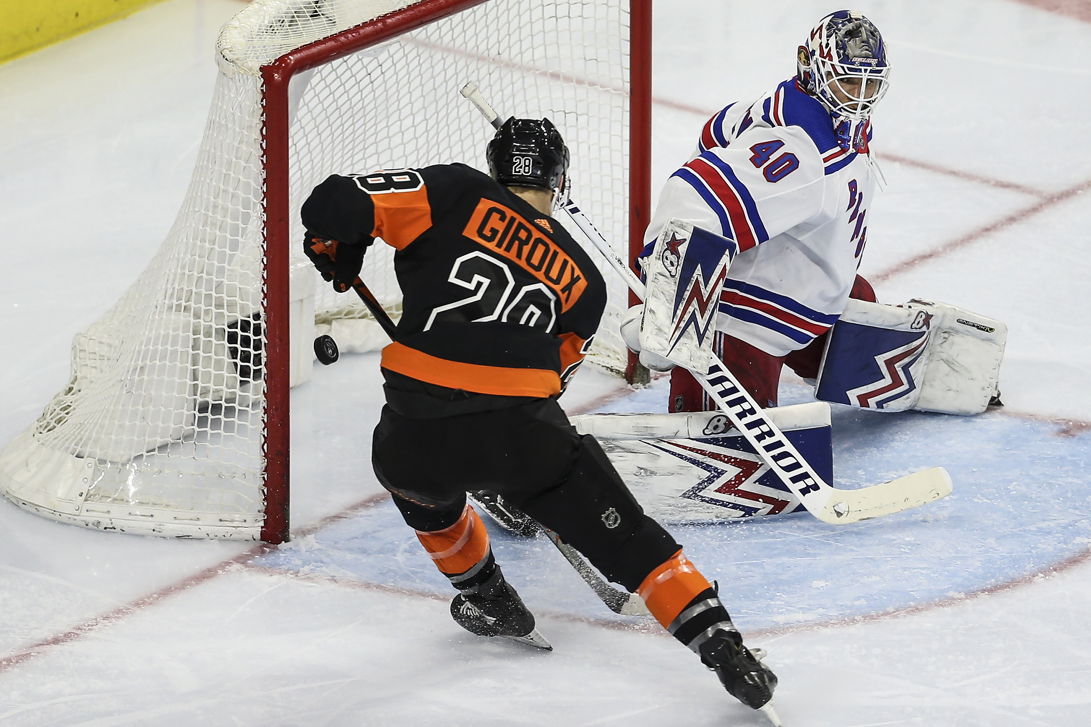 Former Philadelphia Flyers' goalie and Hockey Hall of Famer Bernie