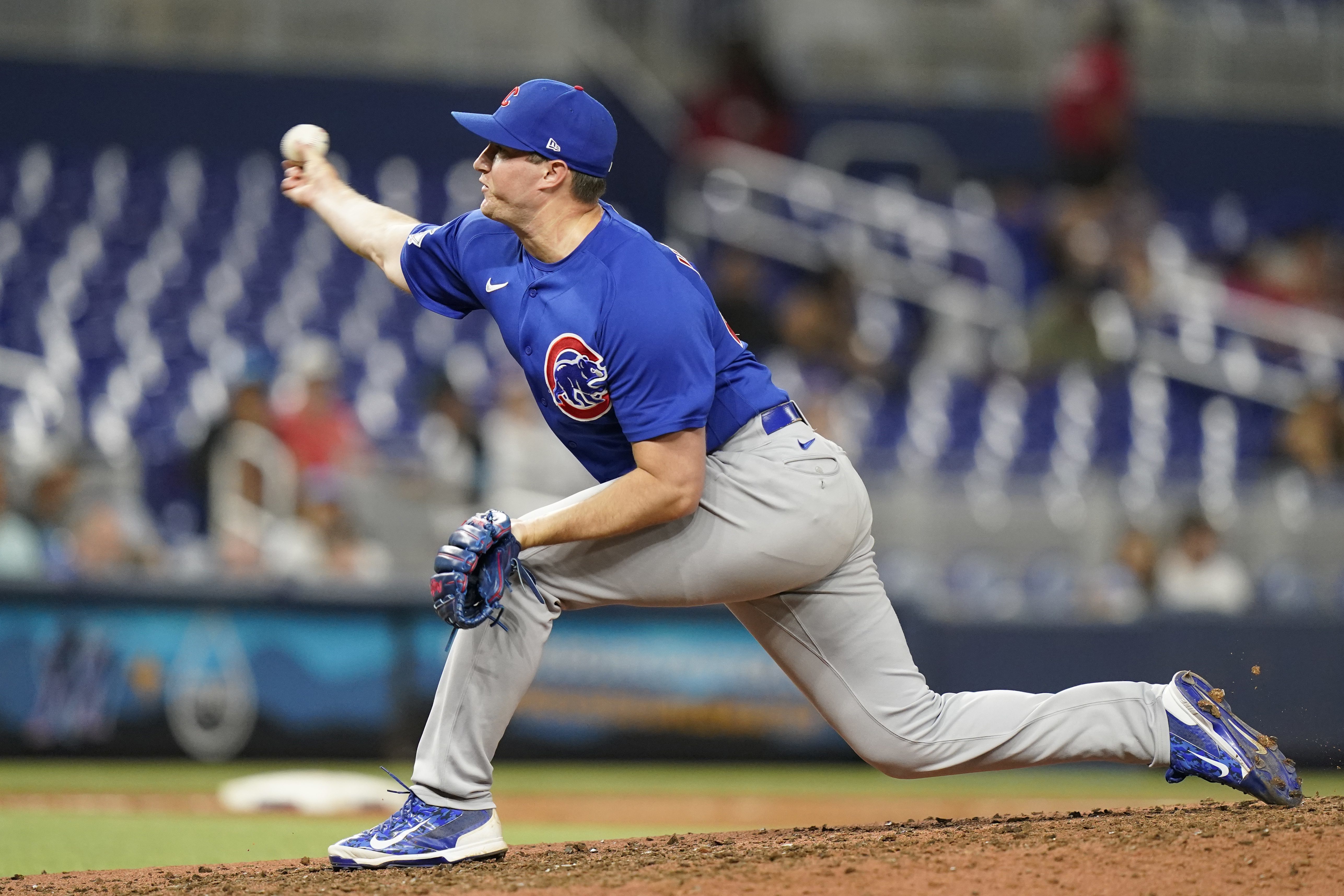 Erich Uelmen Makes Major League Debut for Chicago Cubs - Cal Poly